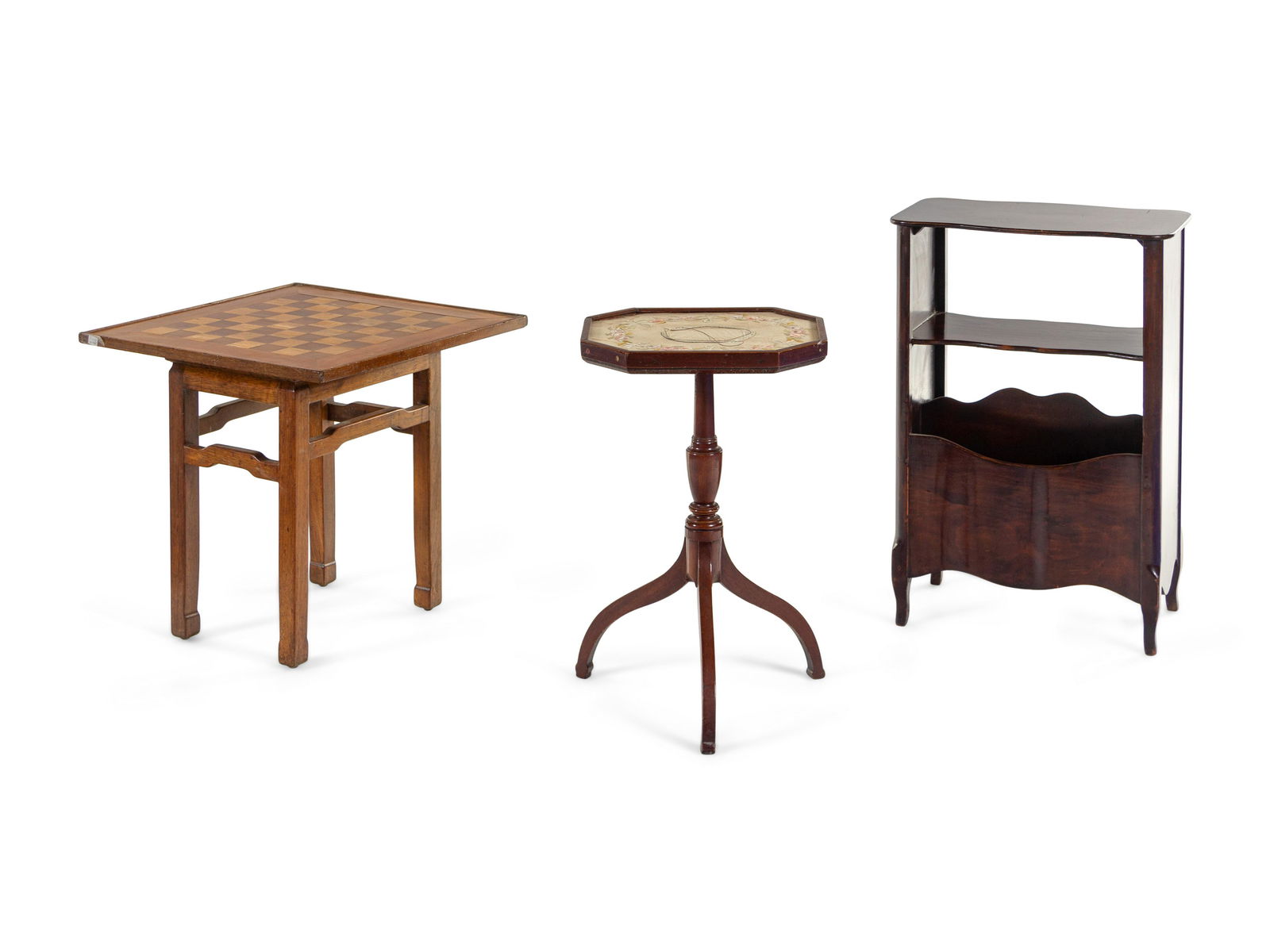 Three Small Tables (1 of 1)