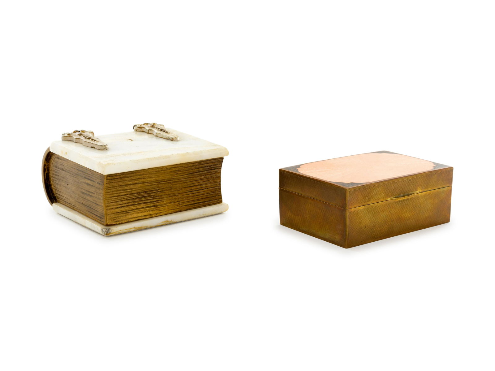 Two Continental Table Boxes (1 of 2)