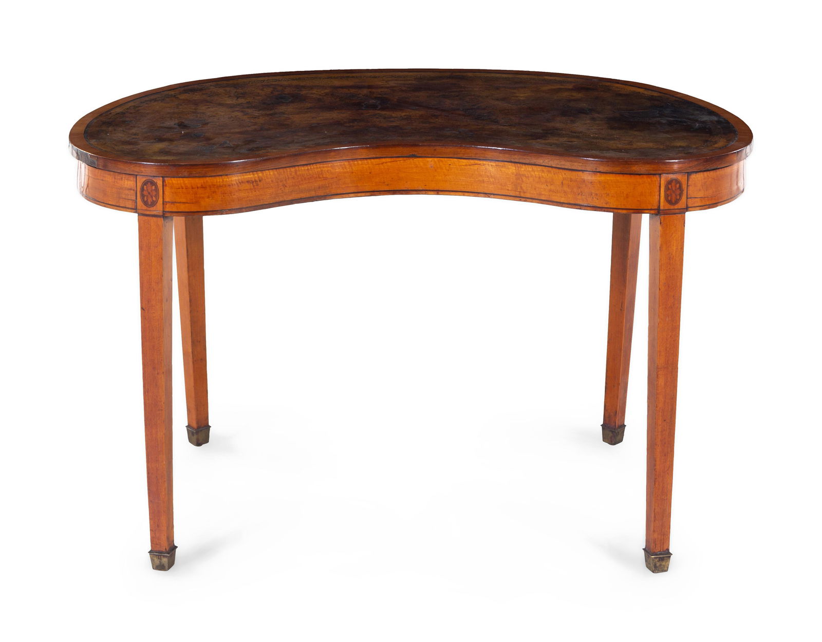 An Edwardian Satinwood Low Table (1 of 2)