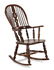 An English Oak Windsor Rocking Chair