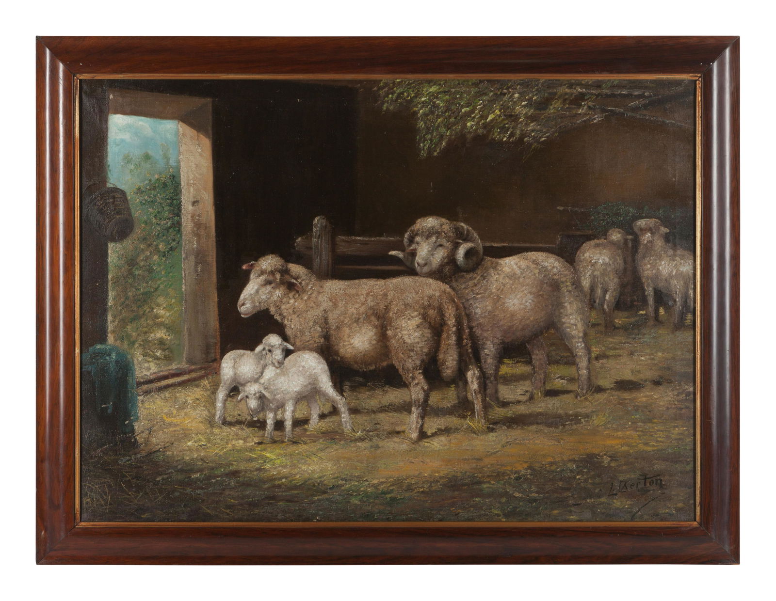 L. Berton (English, 20th Century) (1 of 3)