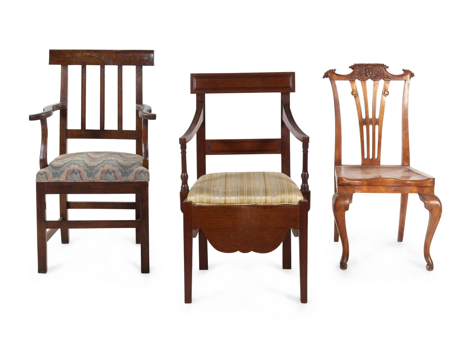 Three English Chairs (1 of 1)