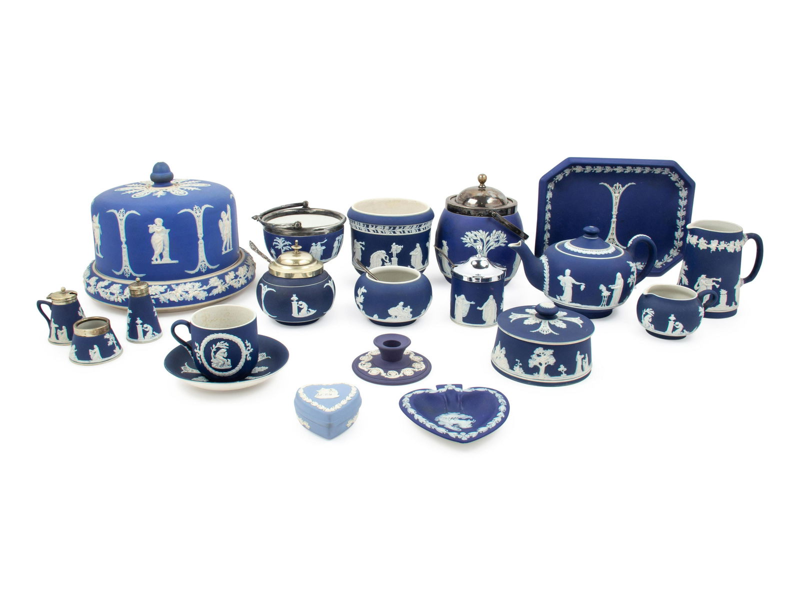A Collection of Wedgwood Jasperware Articles (1 of 3)