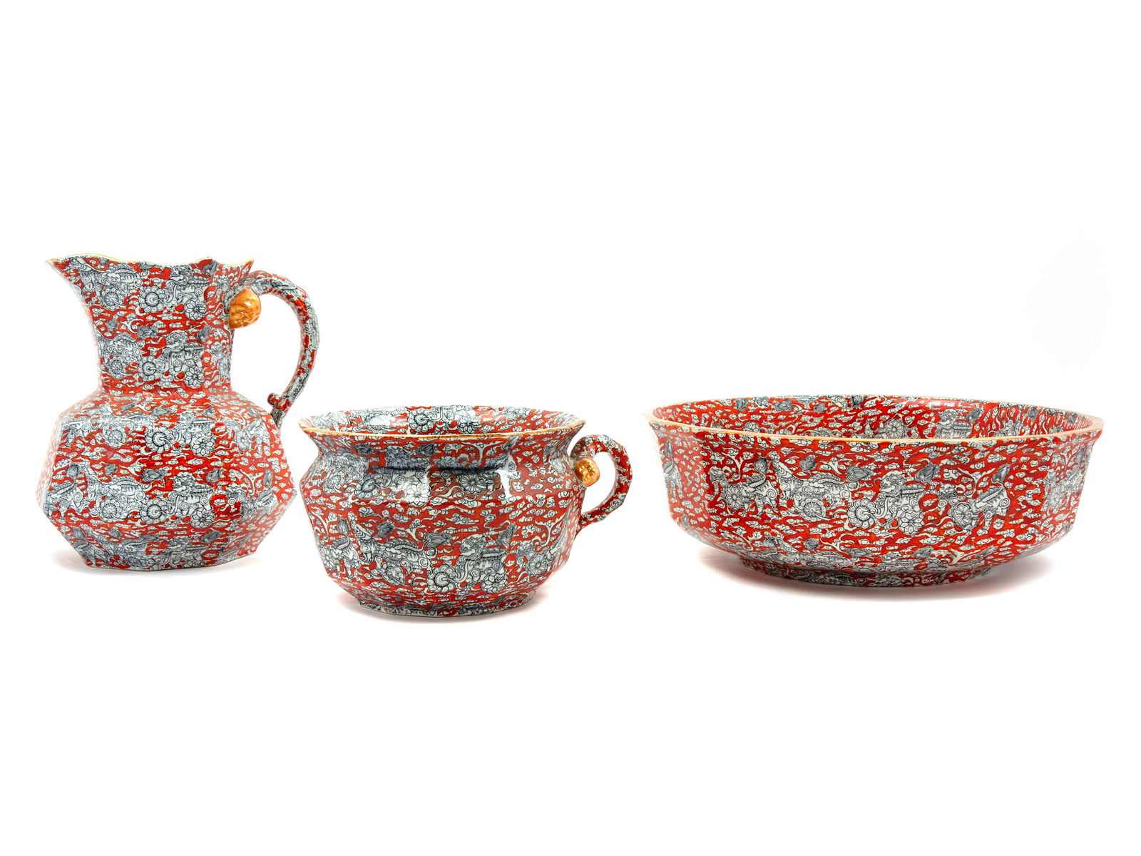 Three Mason's Ironstone Articles (1 of 1)