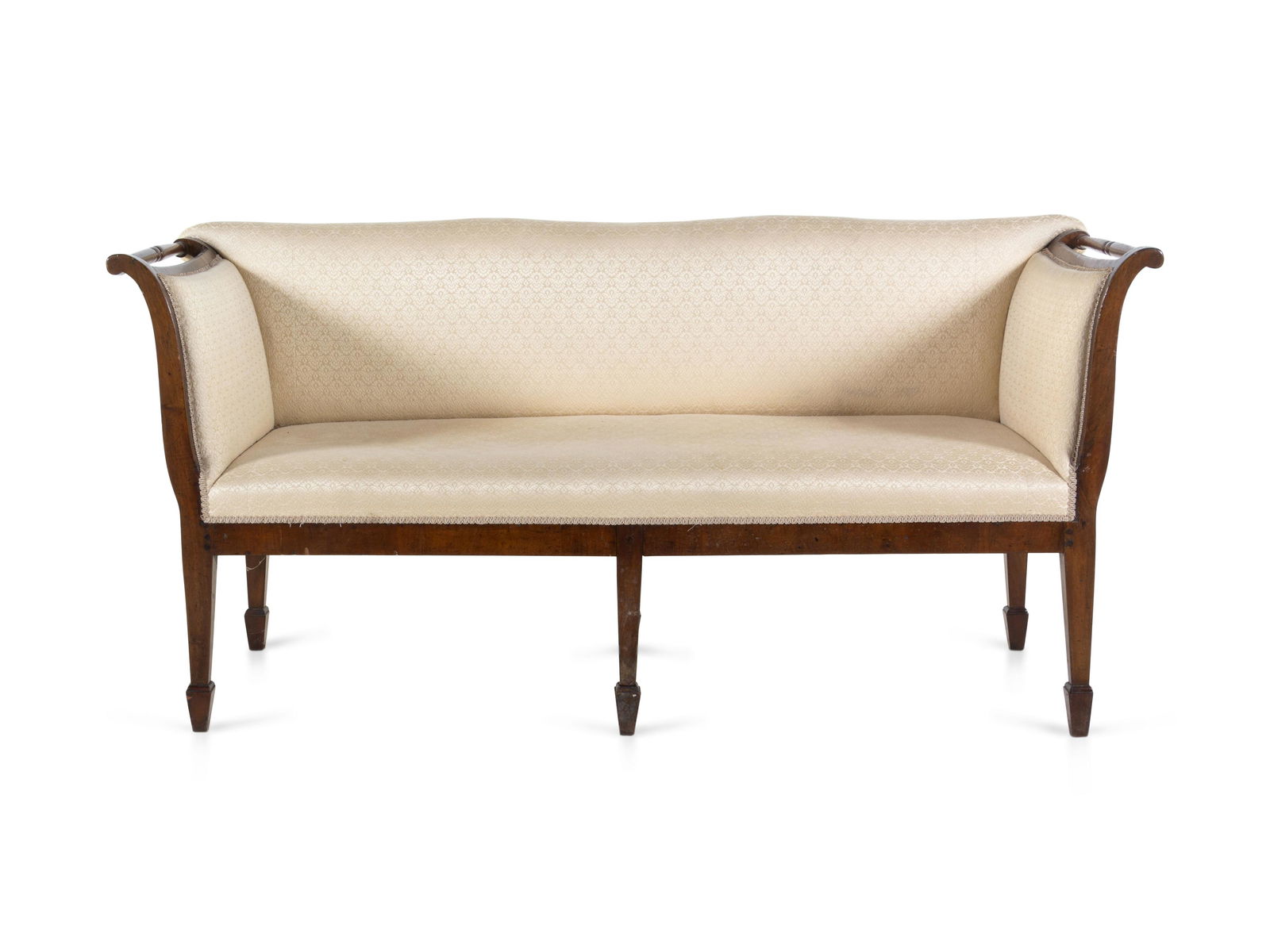 A Federal Style Mahogany Sofa (1 of 2)