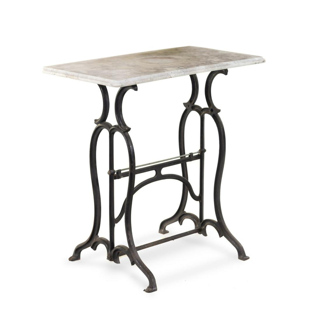 A Cast Iron Table Frame (1 of 1)