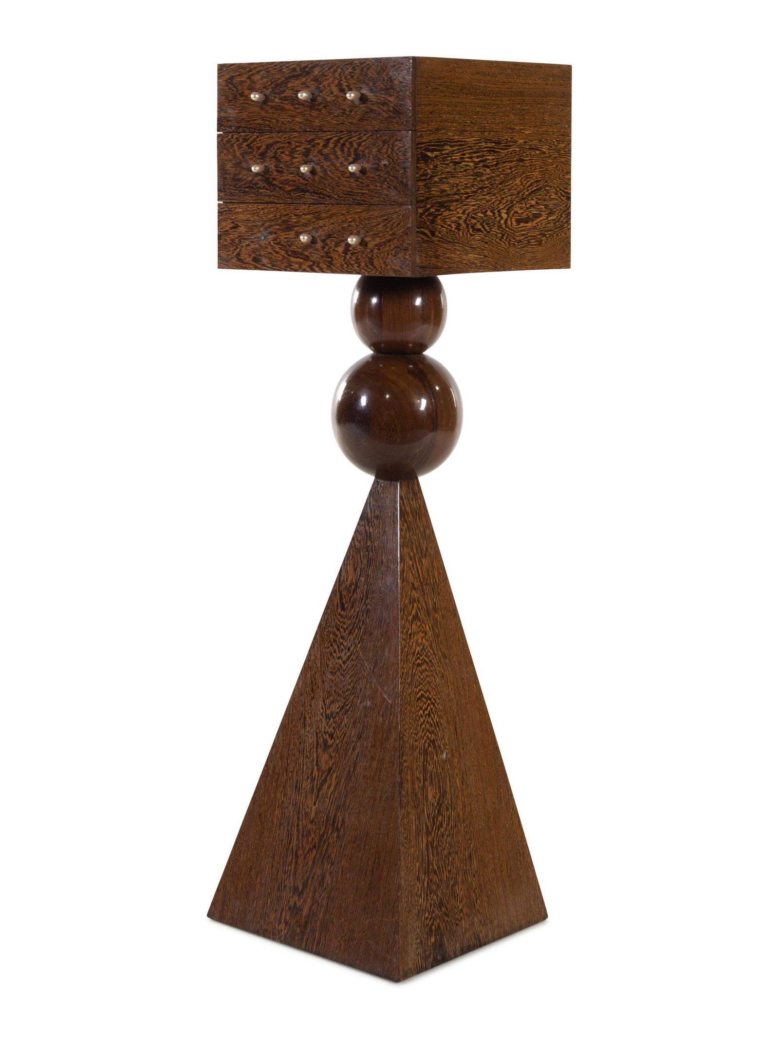 20th Century A Modernist Chest on Stand (1 of 2)