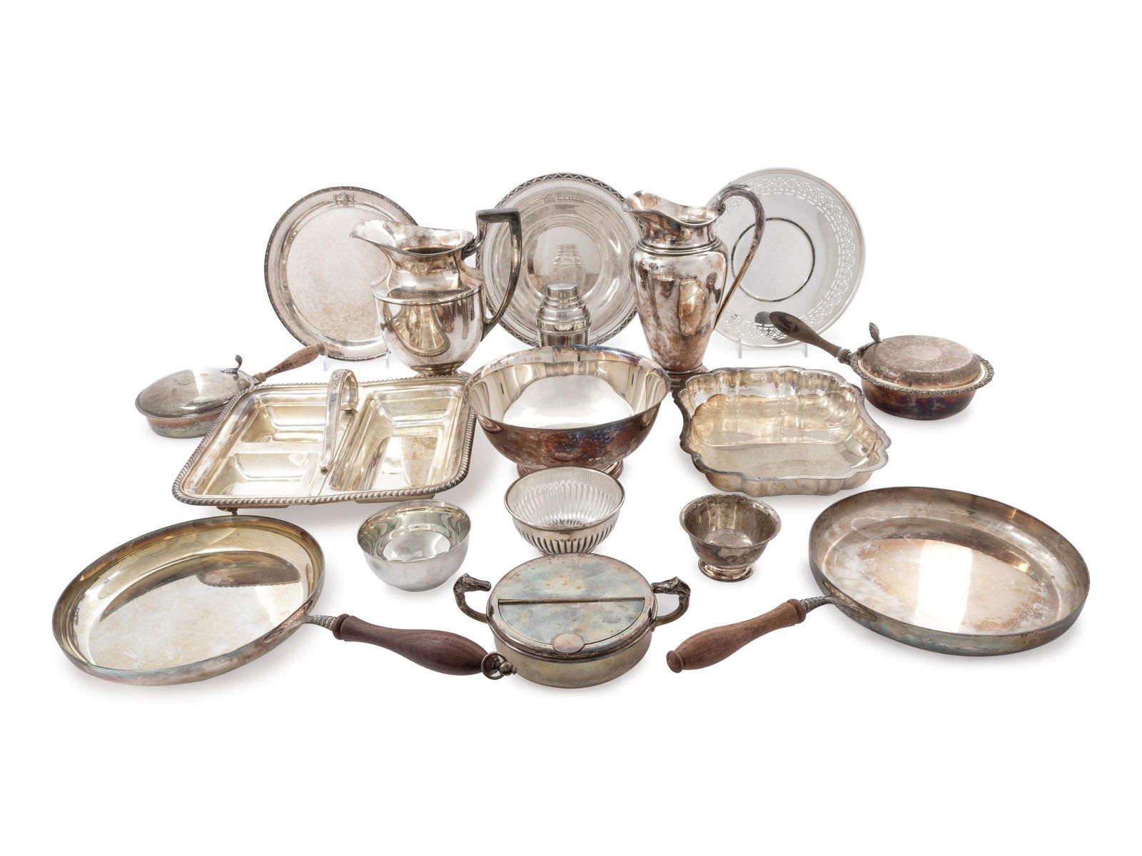 A Collection of Silver-Plate Table Articles (1 of 1)