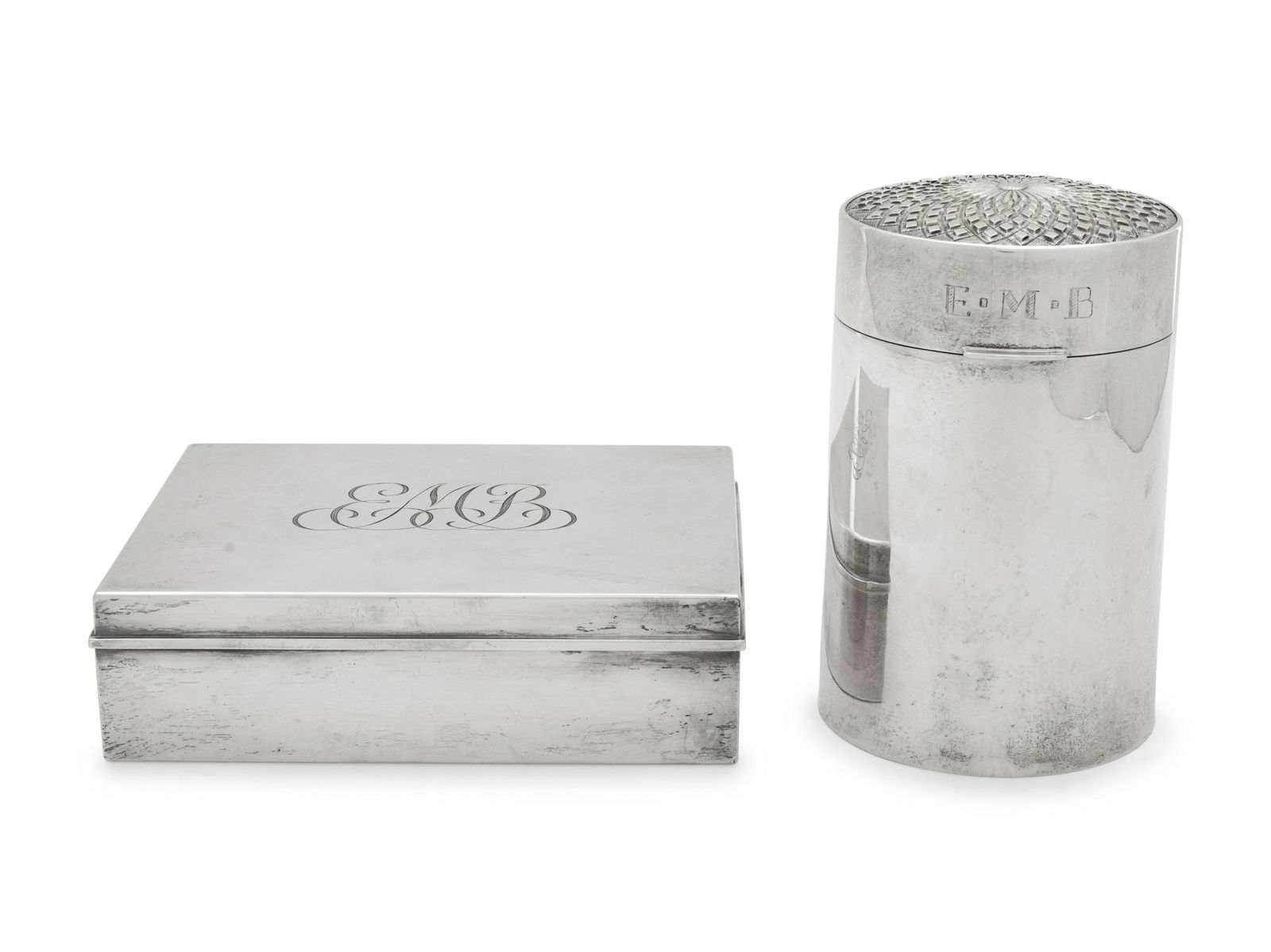 An English Silver Jar   (1 of 4)