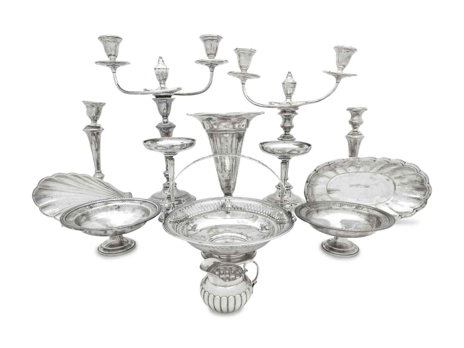 Thirteen American Silver Articles (1 of 3)