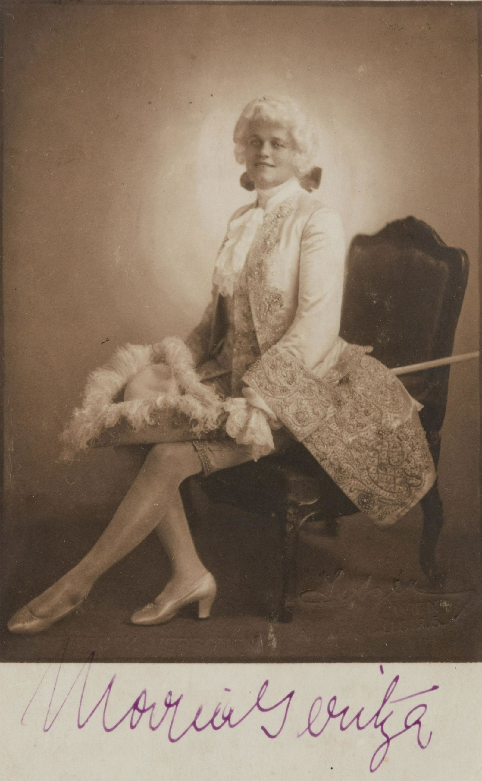 A Group of 5 Signed Photographs or Photographic (1 of 5)