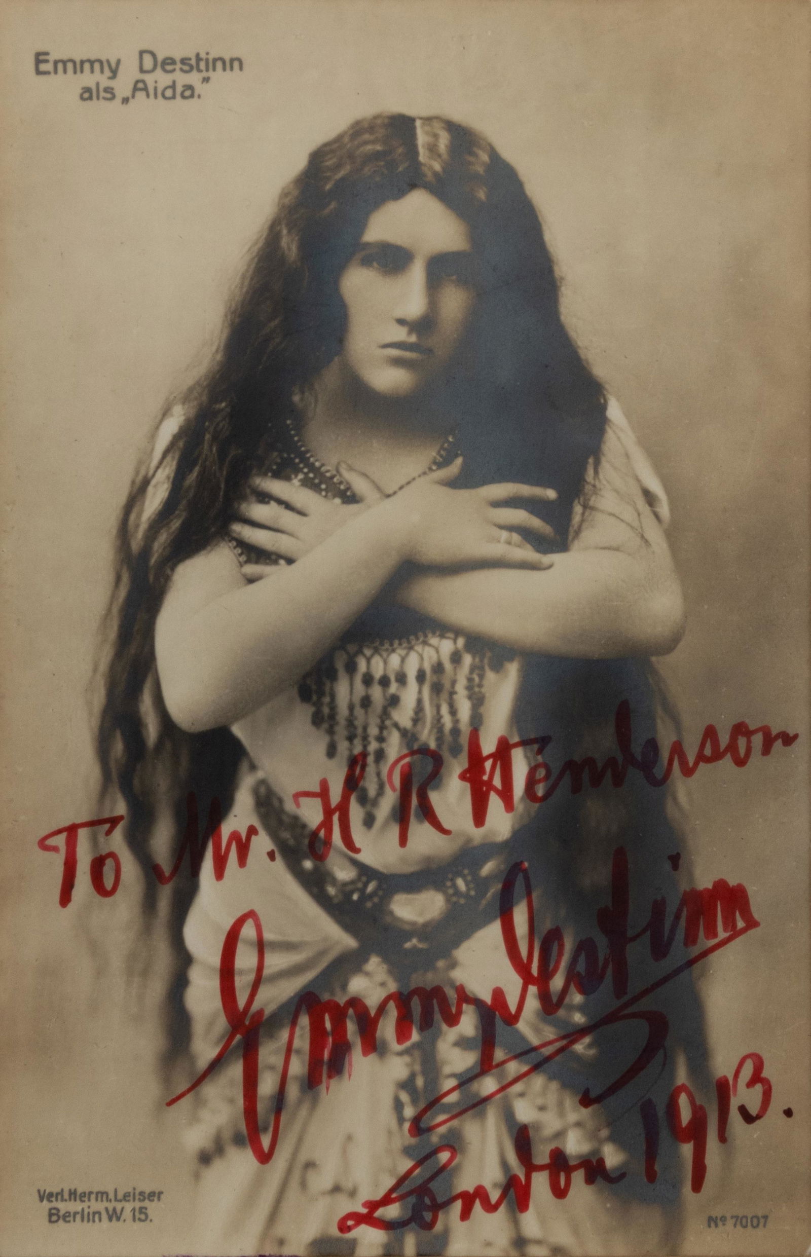 A Group of 6 Signed Photographs of Opera Singers from (1 of 6)