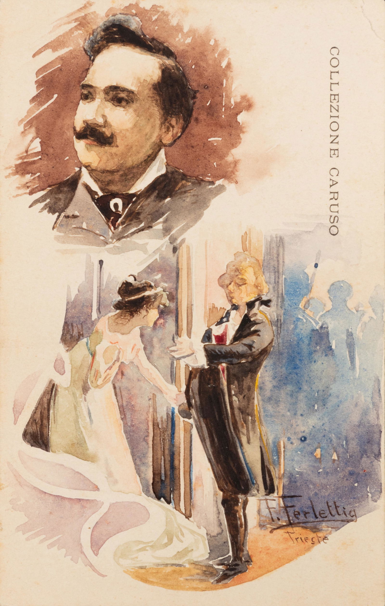 [20TH-CENTURY OPERA SINGERS]. A group of signed 6 (1 of 7)