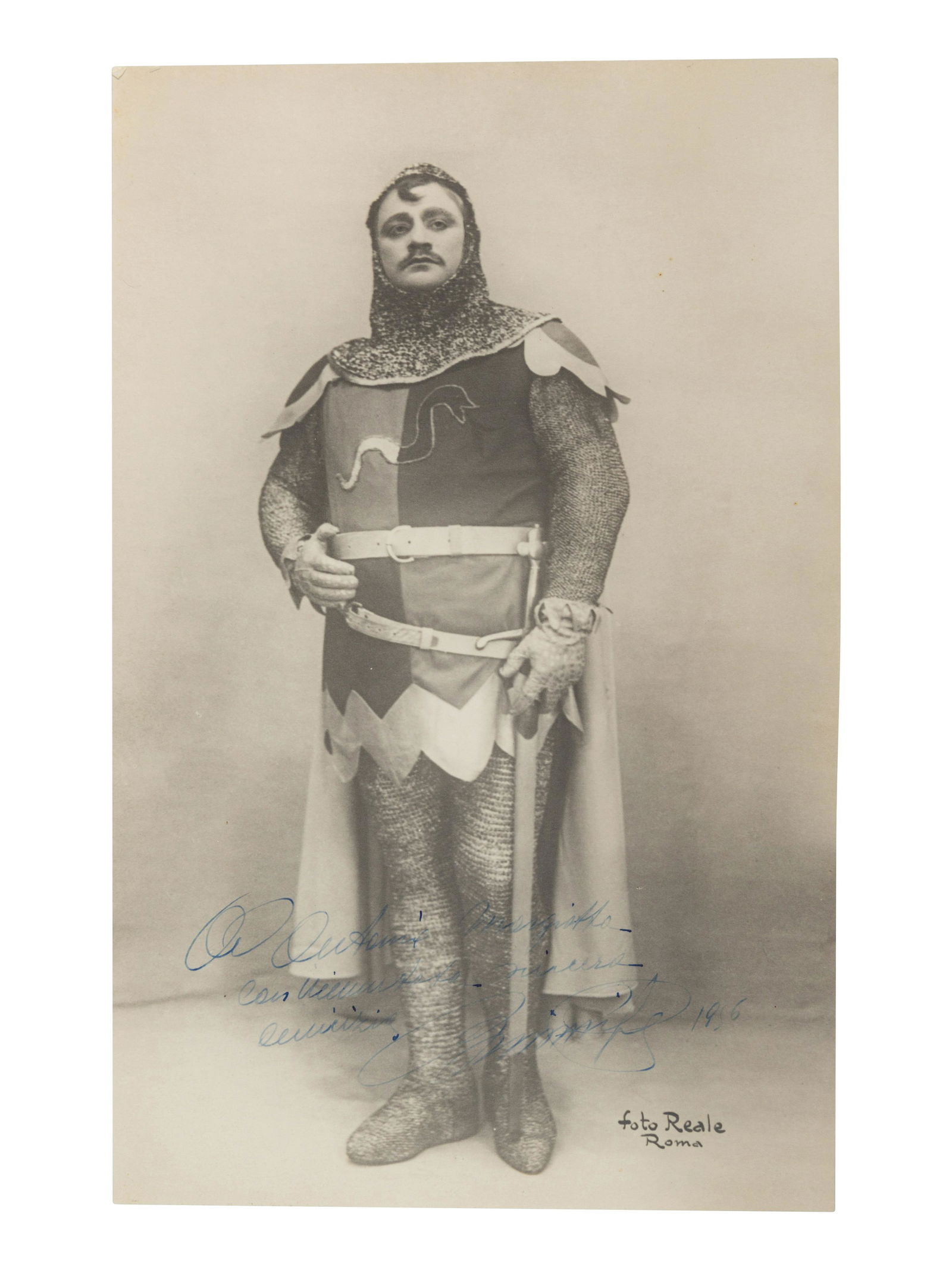 [20TH-CENTURY OPERA SINGERS]. A group of 6 photographs (1 of 6)