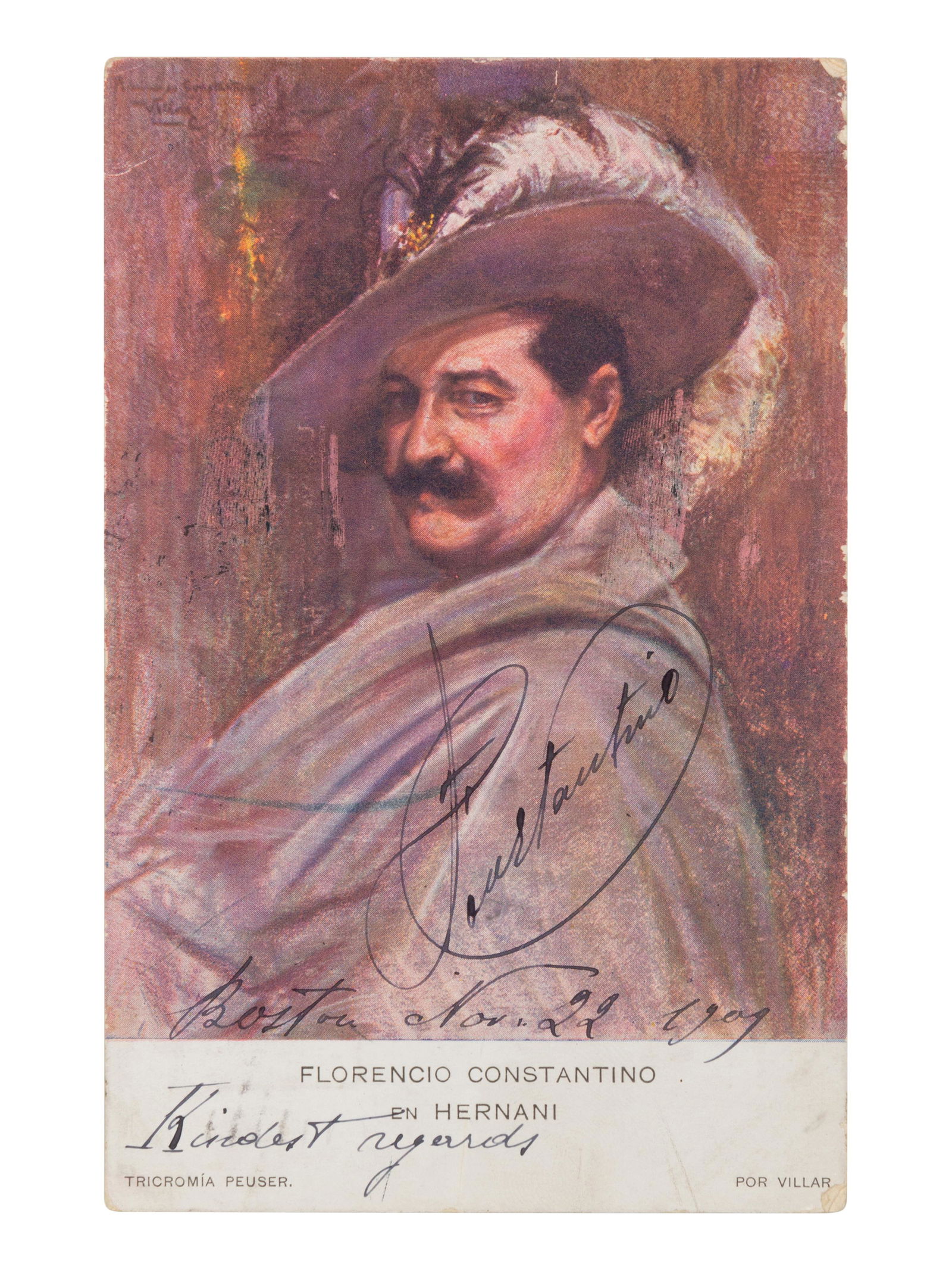CONSTANTINO, Florencio (1869-1919). Color pictorial (1 of 1)