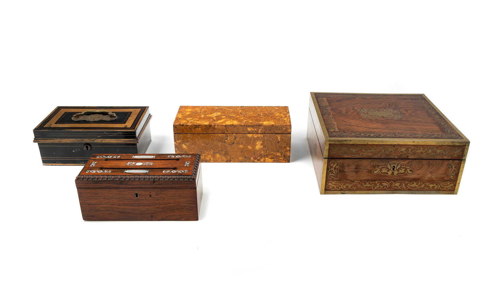 A Group of Four Boxes (1 of 5)