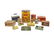 Fourteen Tobacco Tins