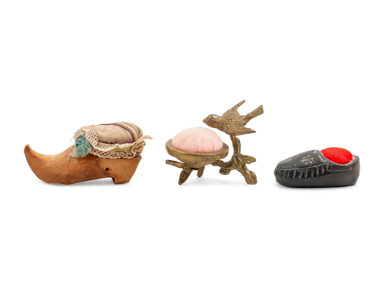 Three Victorian Pin Cushions (1 of 2)