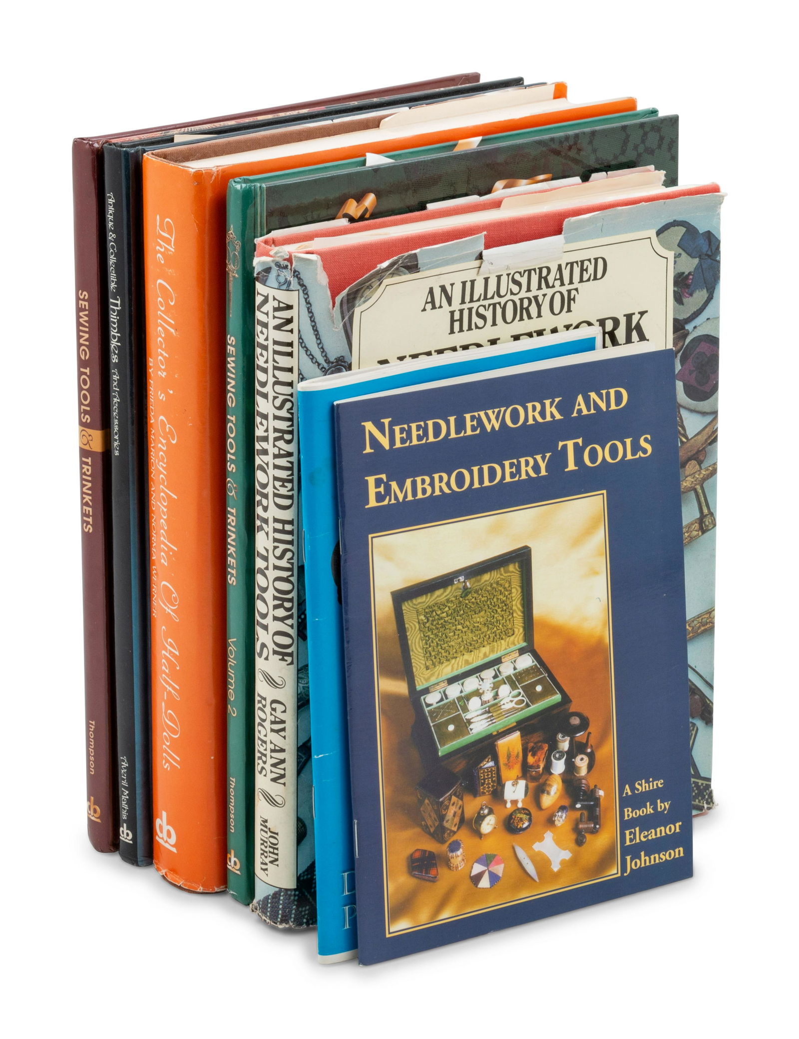 A Group of Seven Volumes Pertaining to Historic (1 of 2)