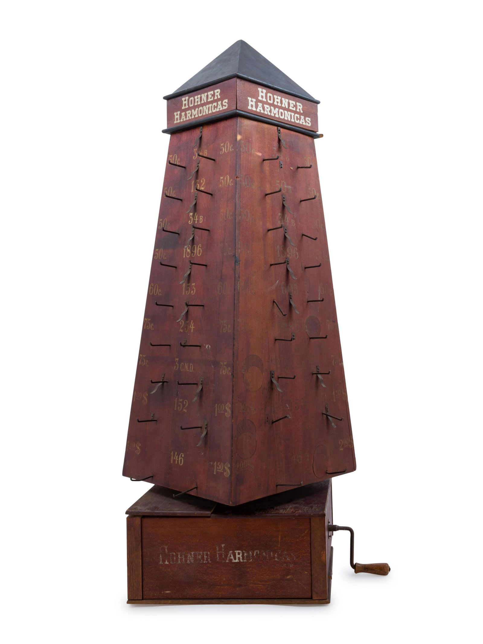 A Hohner Harmonica Rotating Table Display (1 of 1)