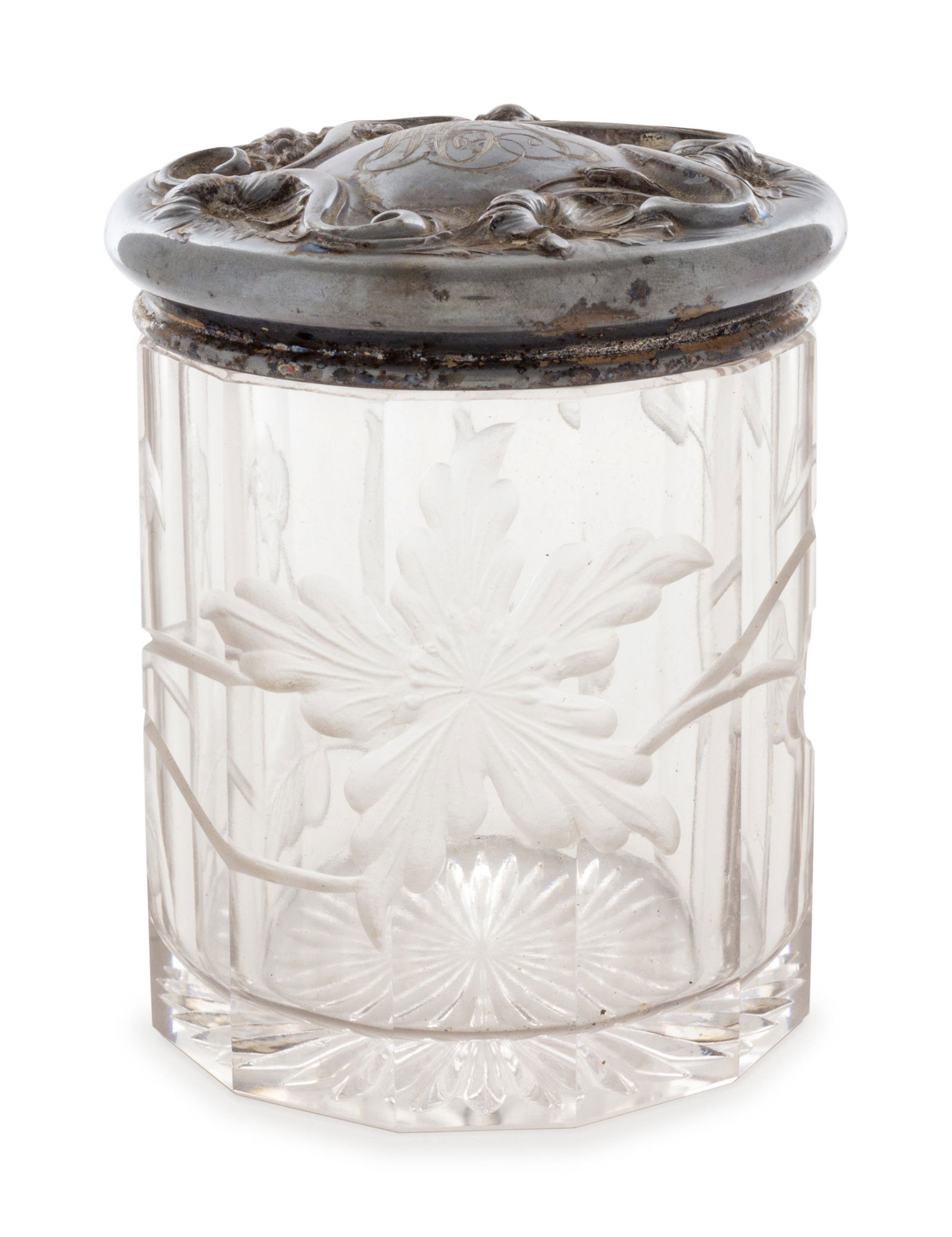 A Collection of Cut and Molded Glass Table Articles (1 of 5)