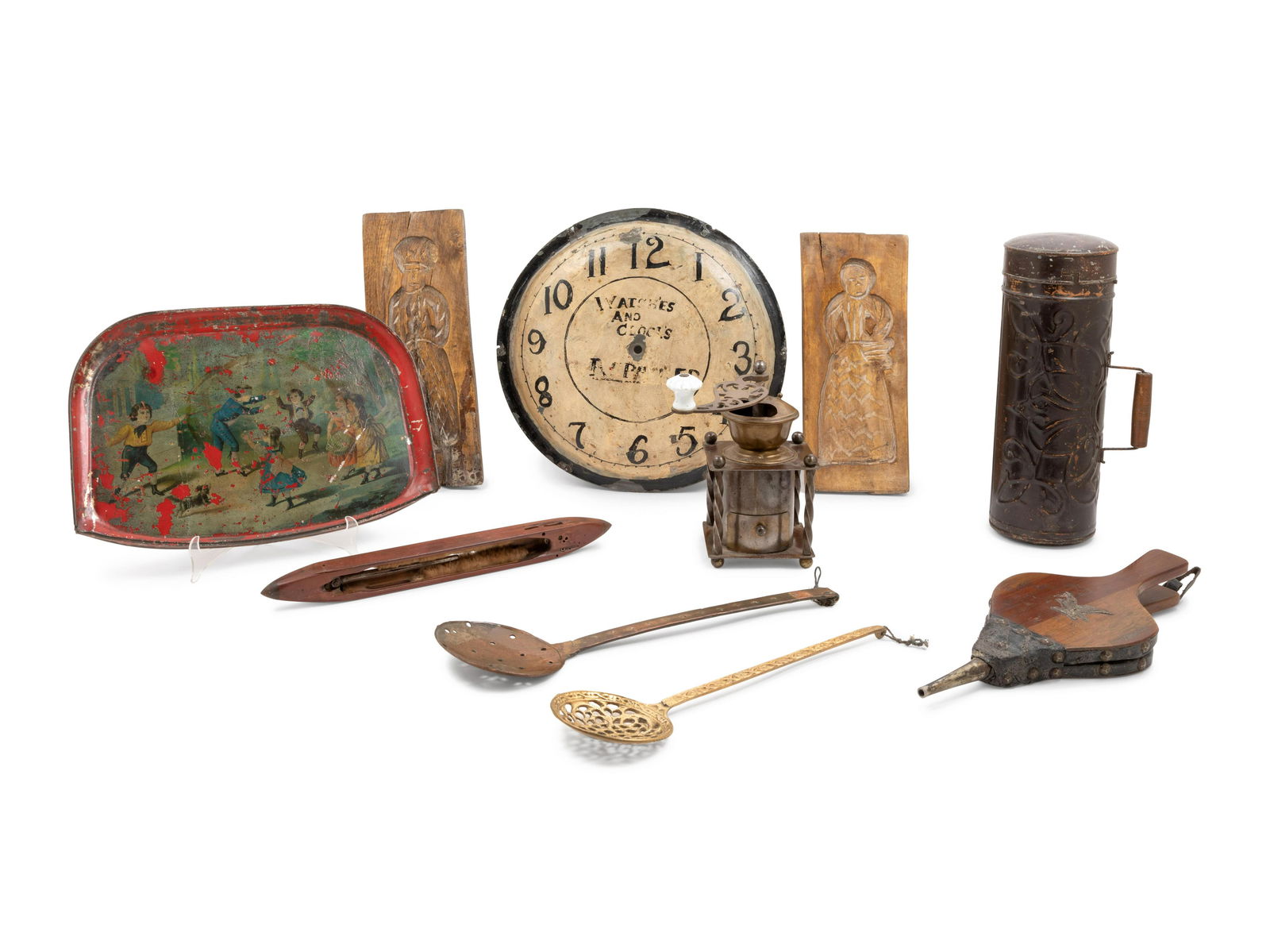 A Collection of Decorative and Utilitarian Articles (1 of 1)