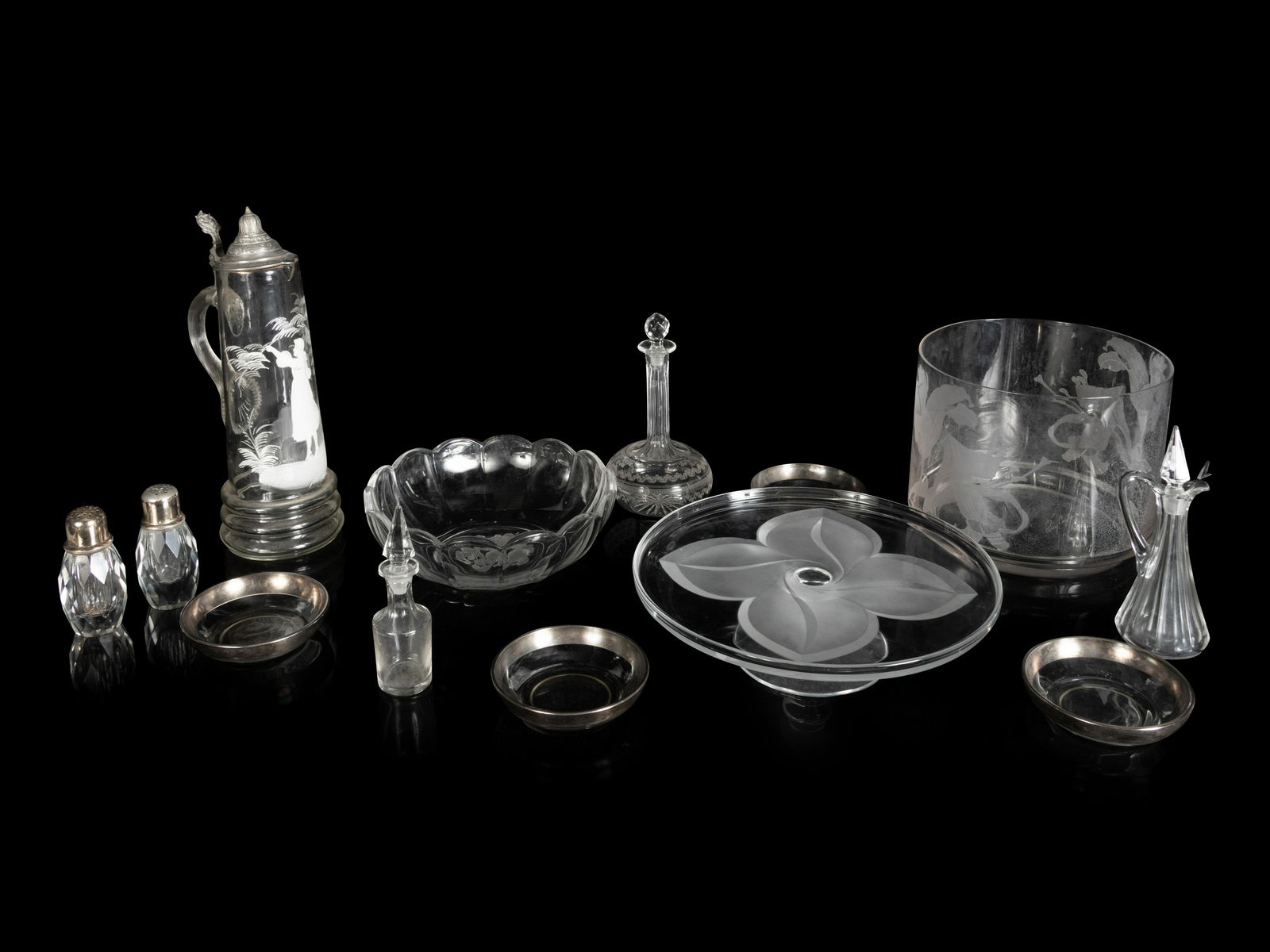 Thirteen Glass Articles (1 of 1)