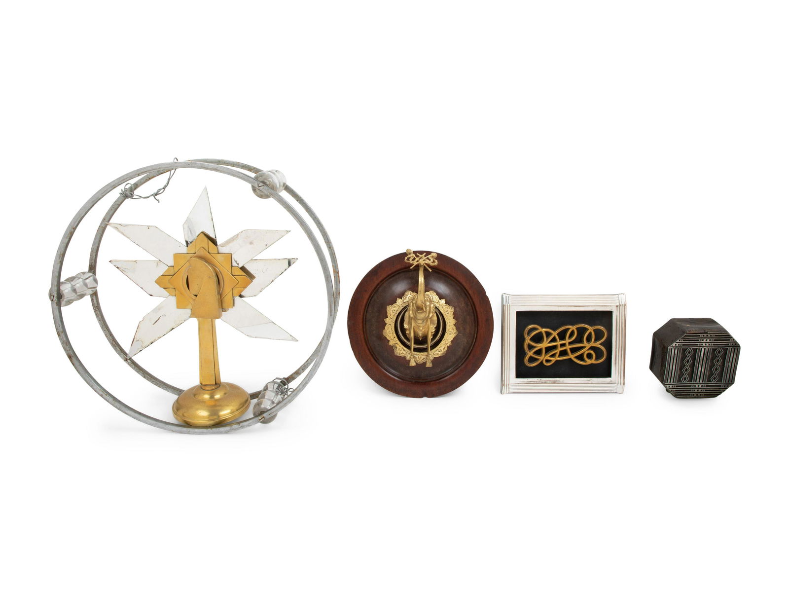 Four Decorative Wall Hangings (1 of 1)