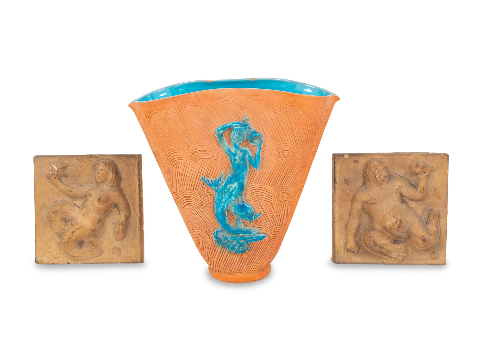 An Italian Art Deco Ceramic Vase (1 of 2)