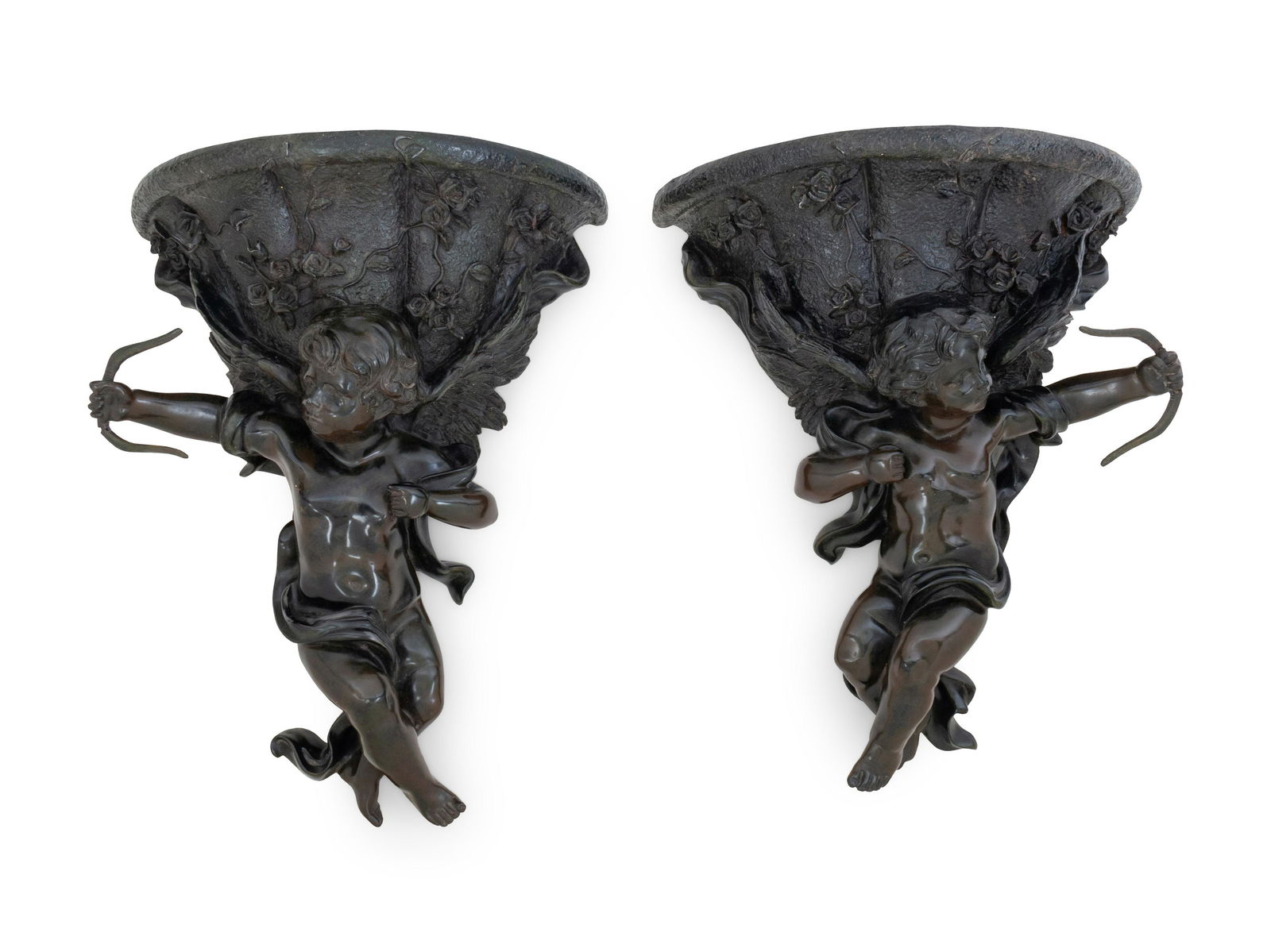 A Pair of Composite Wall Pockets (1 of 2)