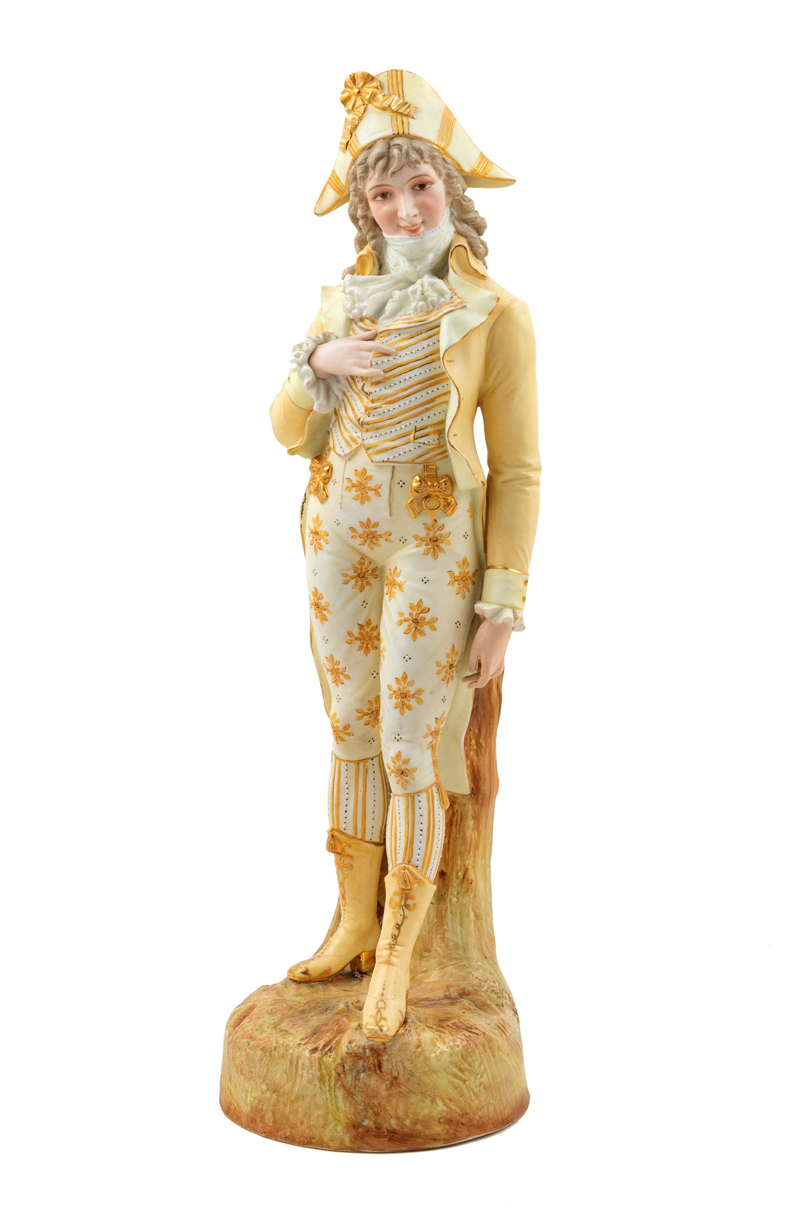 A Continental Bisque Porcelain Figure (1 of 3)