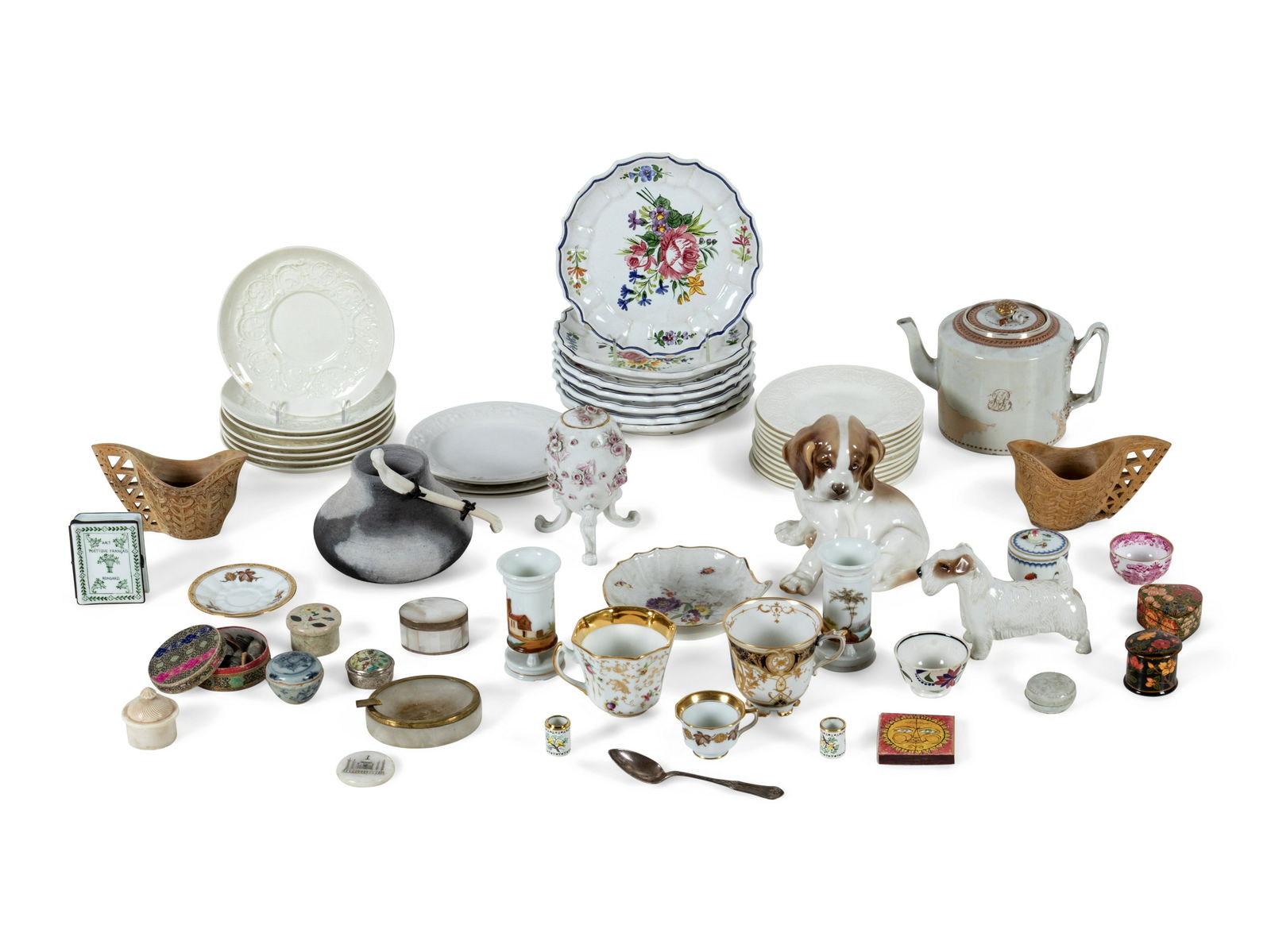 A Collection of Porcelain, Ceramic and other Decorative (1 of 4)