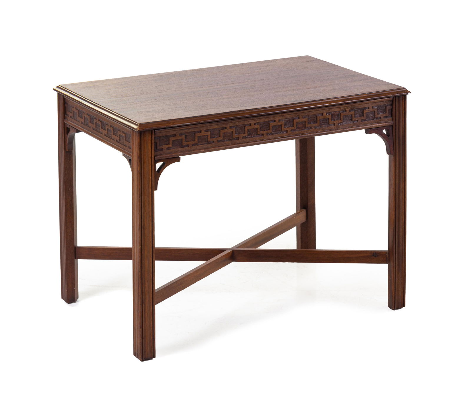 A Chinese Chippendale Style Side Table (1 of 1)