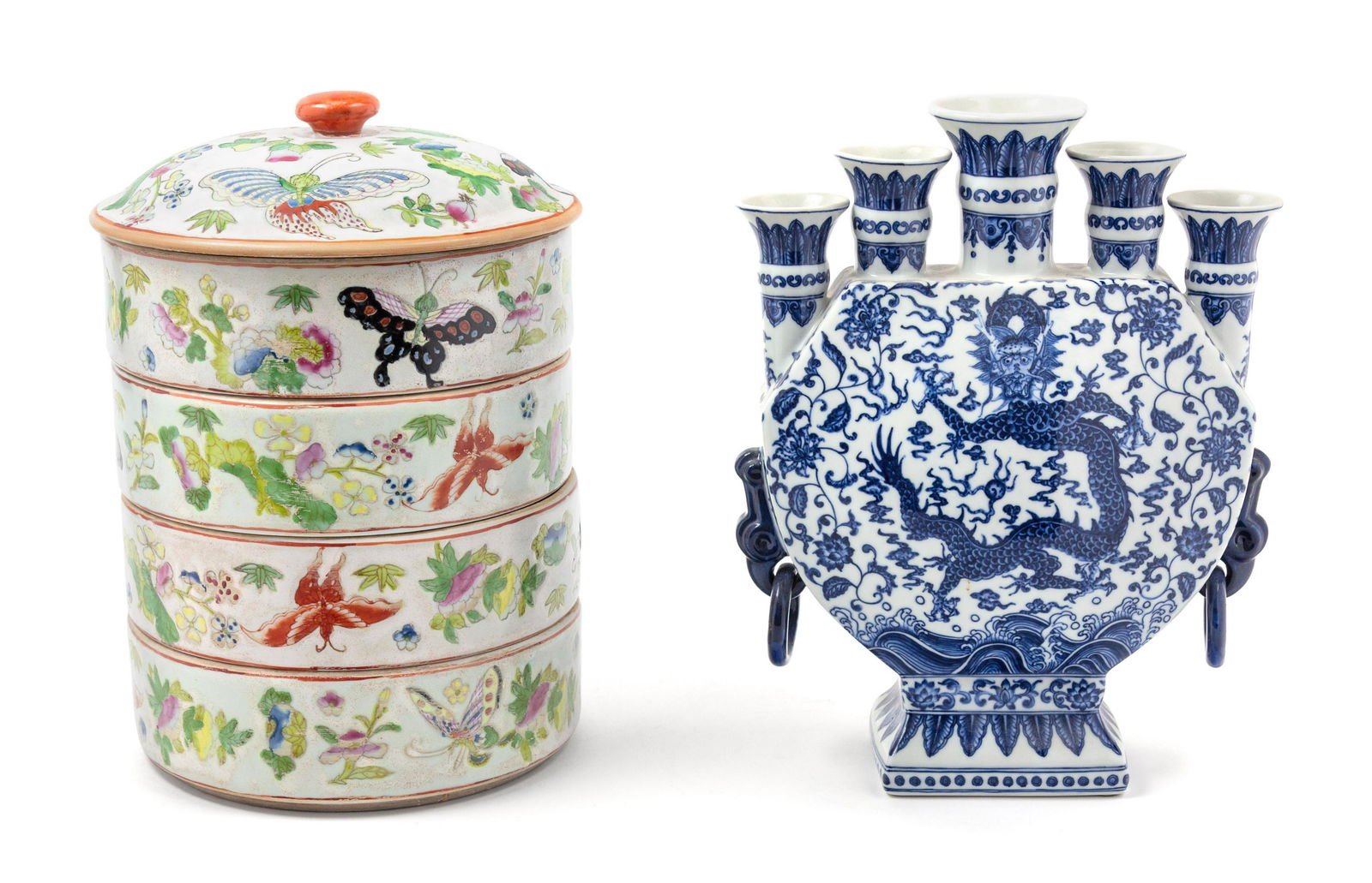 Two Chinese Porcelain Articles (1 of 1)