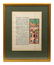 Two Persian Illuminated Manuscript Leaves - 2