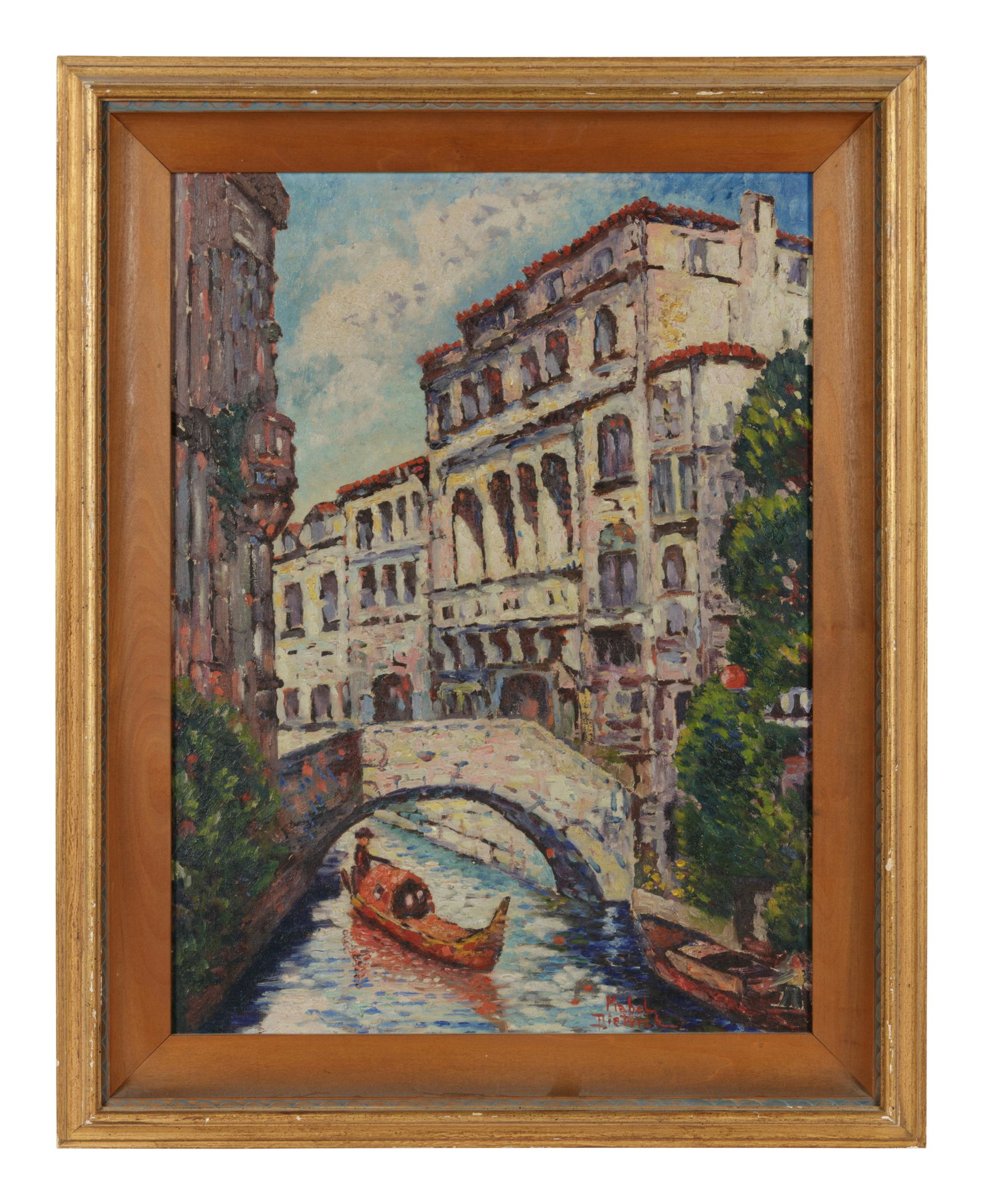 Artist Unknown, 20th Century  Venice (1 of 2)