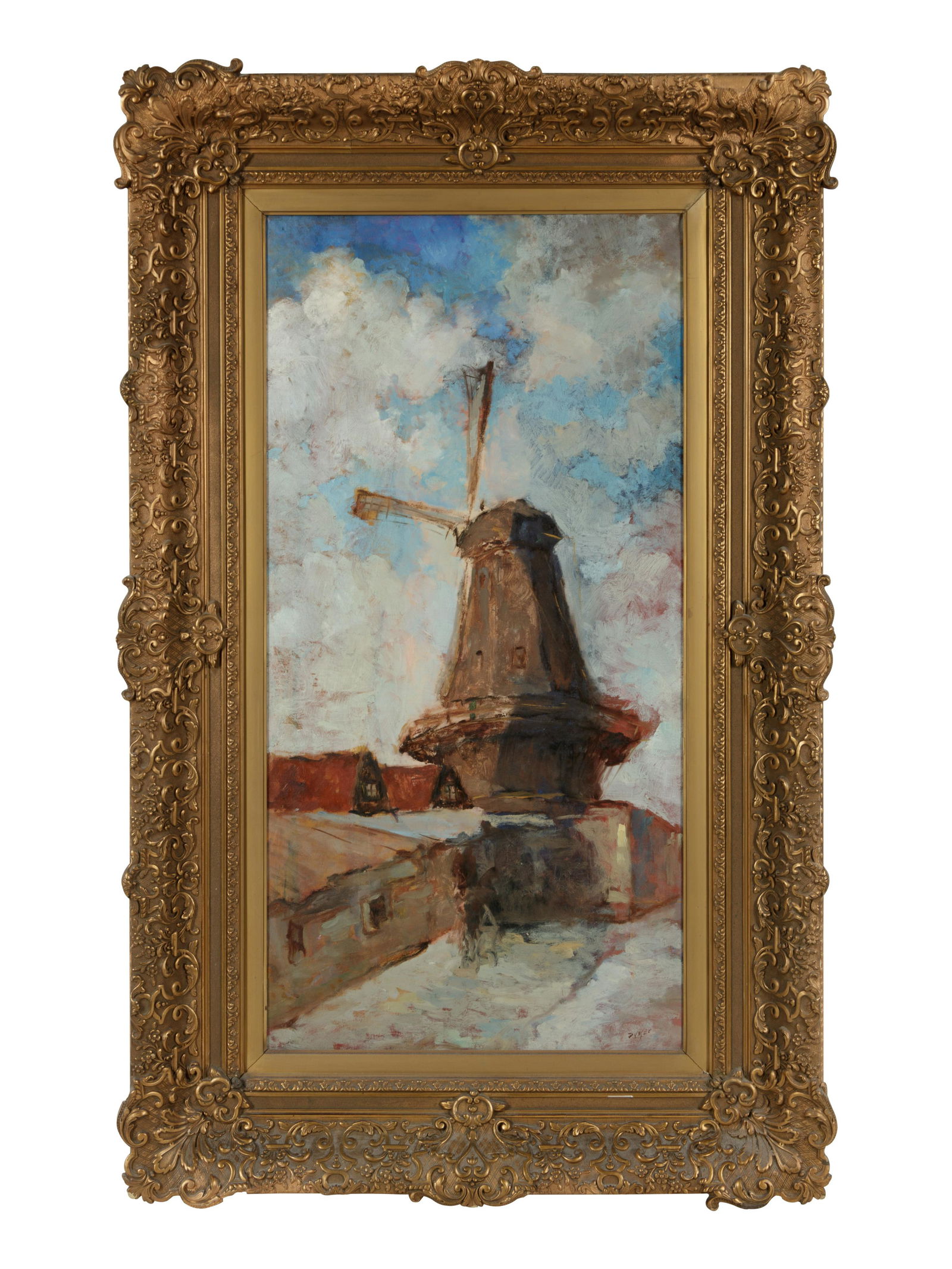 Artist Unknown, 20th Century  Windmill (1 of 3)