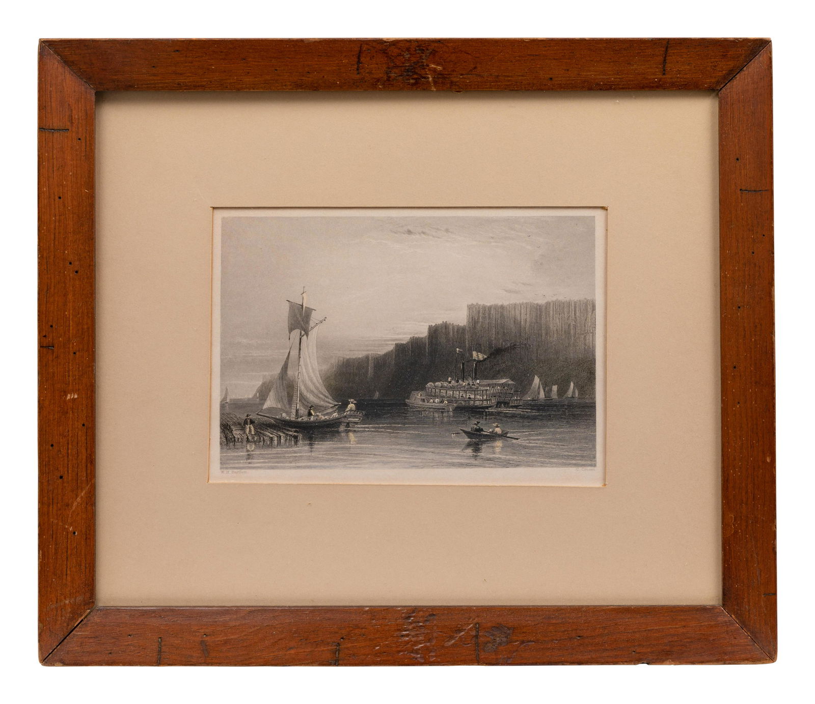 William H. Bartlett (British, 1809-1854) American Views (1 of 3)