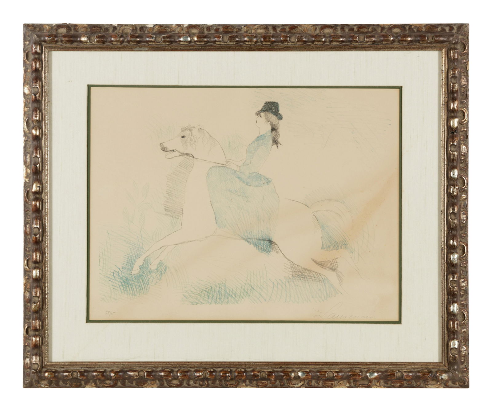 Marie Laurencin (French, 1883-1956) Christine ou (1 of 3)