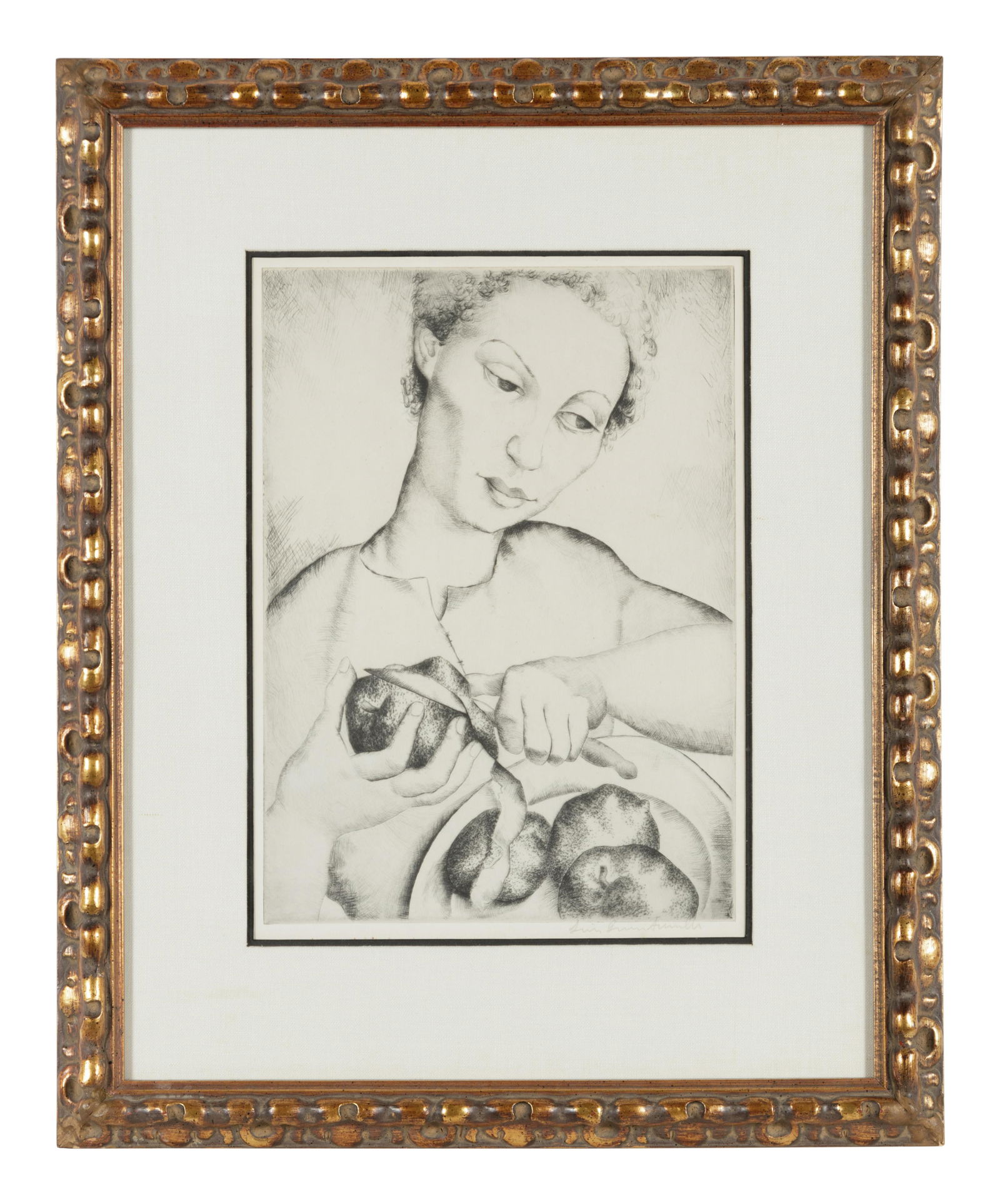 Luis Quintanilla (Spanish, 1893-1978) Paulette (1 of 3)