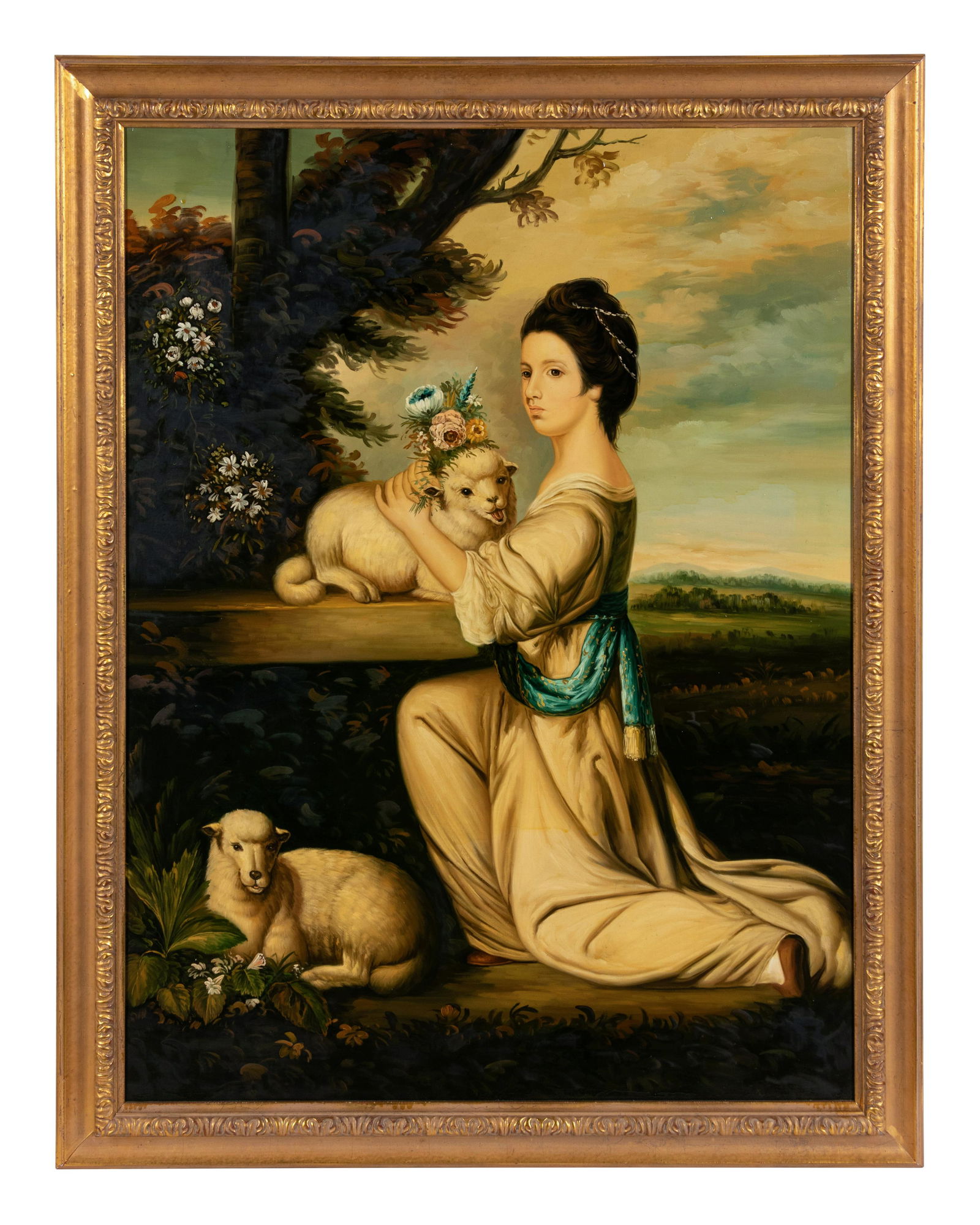 After Sir Joshua Reynolds (20th Century) Lady Mary (1 of 1)