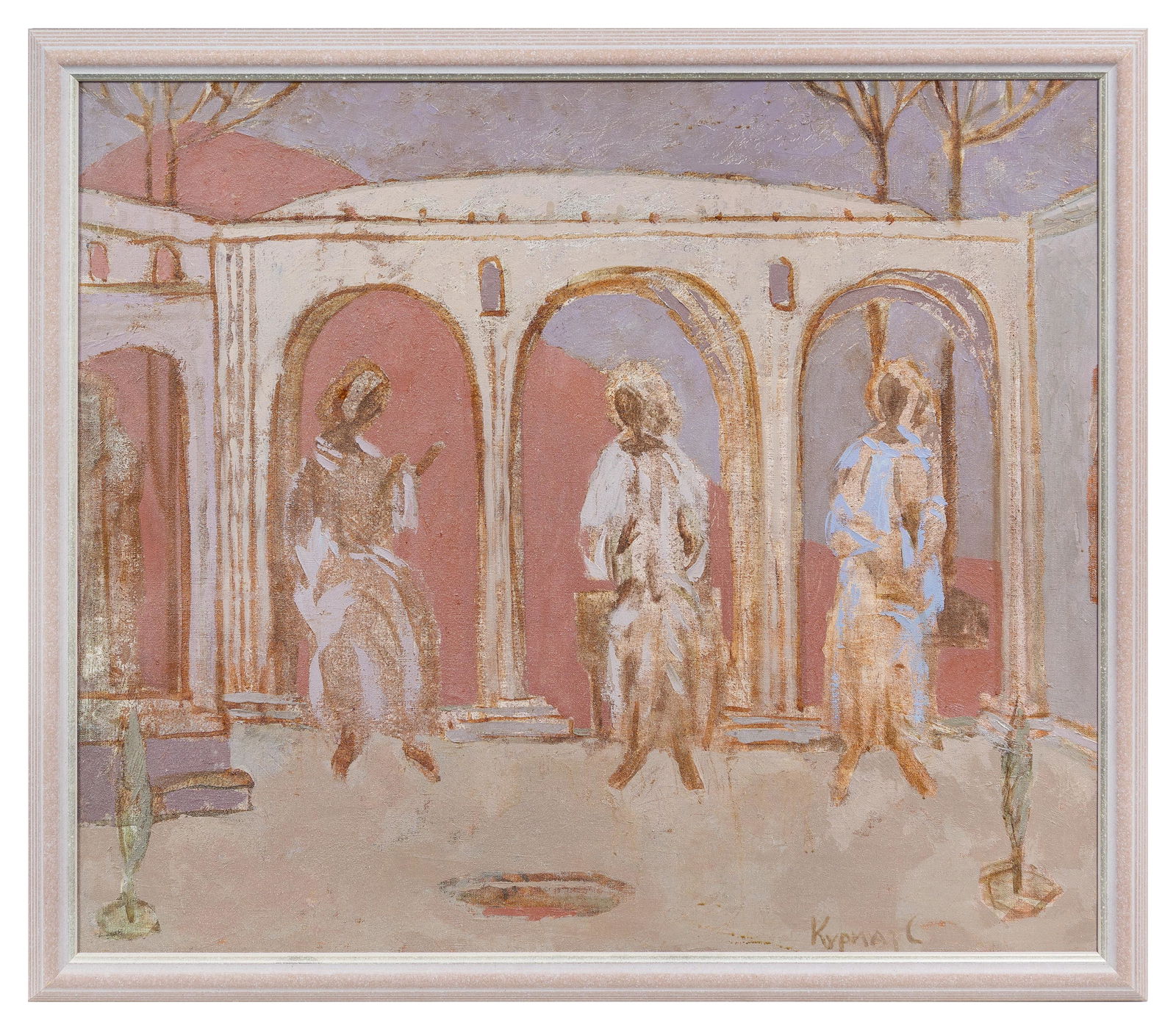 Artist Unknown (Russian, Early 20th Century) (1 of 2)