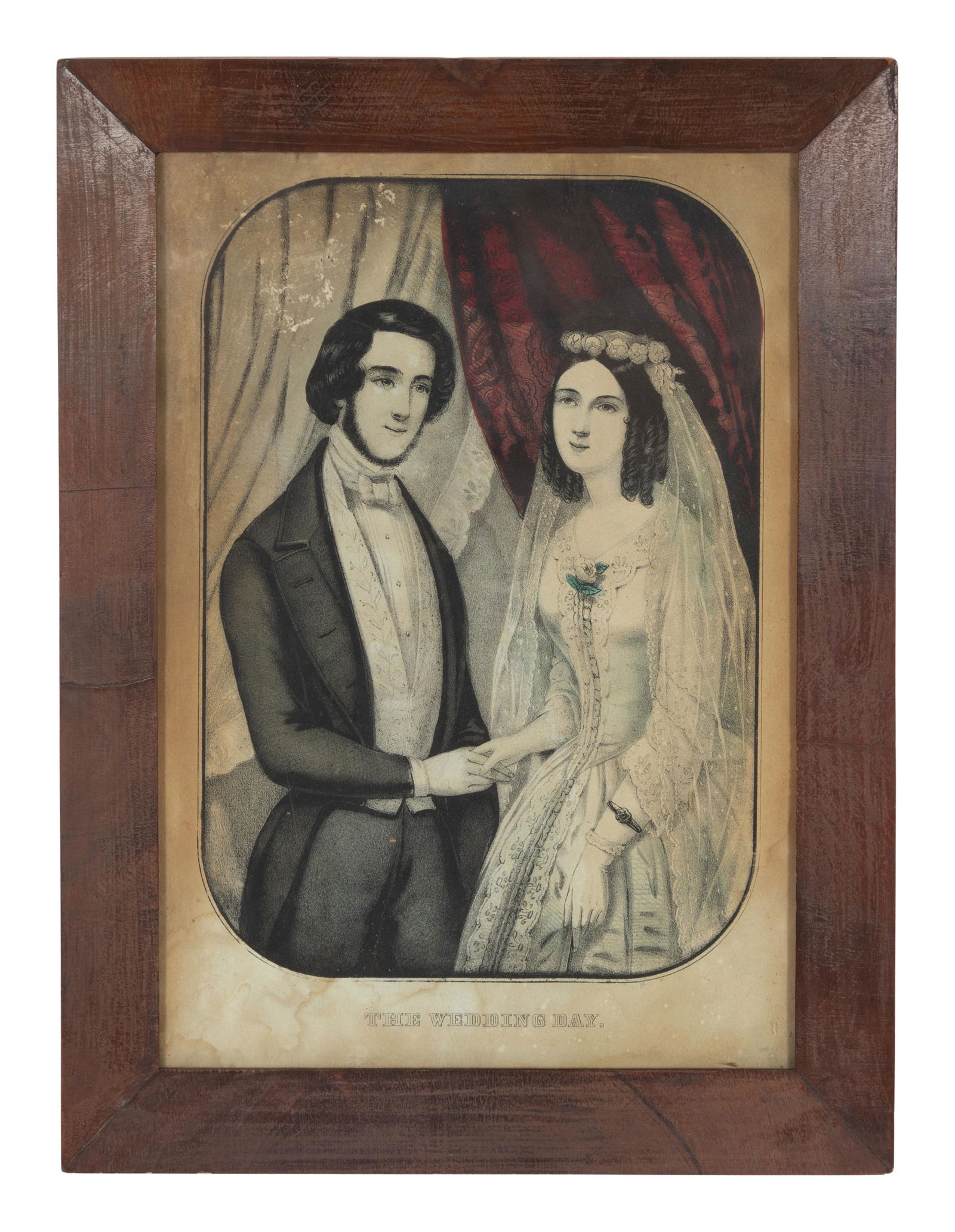 Nathaniel Currier (19th Century) Wedding Day (1 of 1)