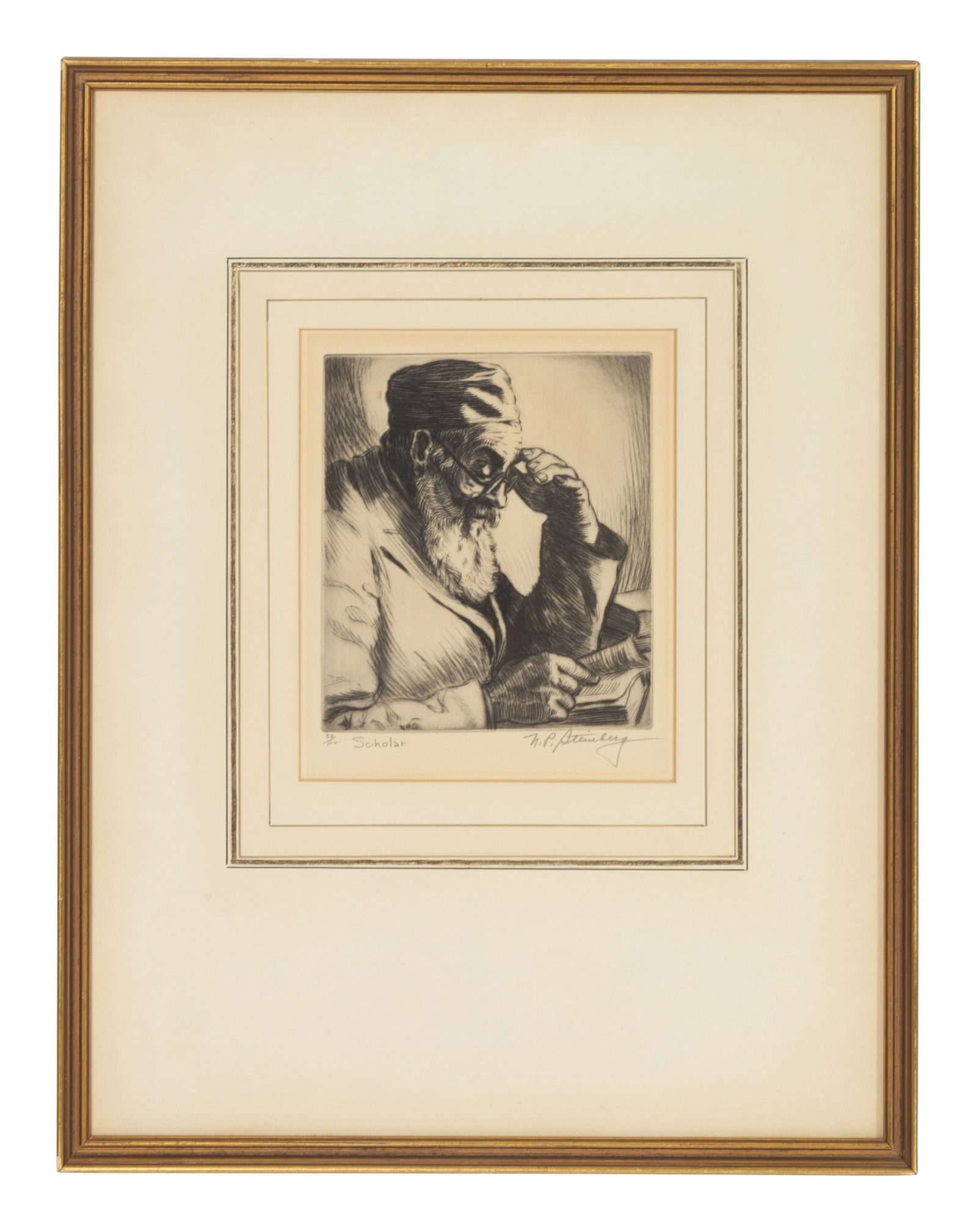 Nathaniel P. Steinberg (1893-1796) Scholar (1 of 1)