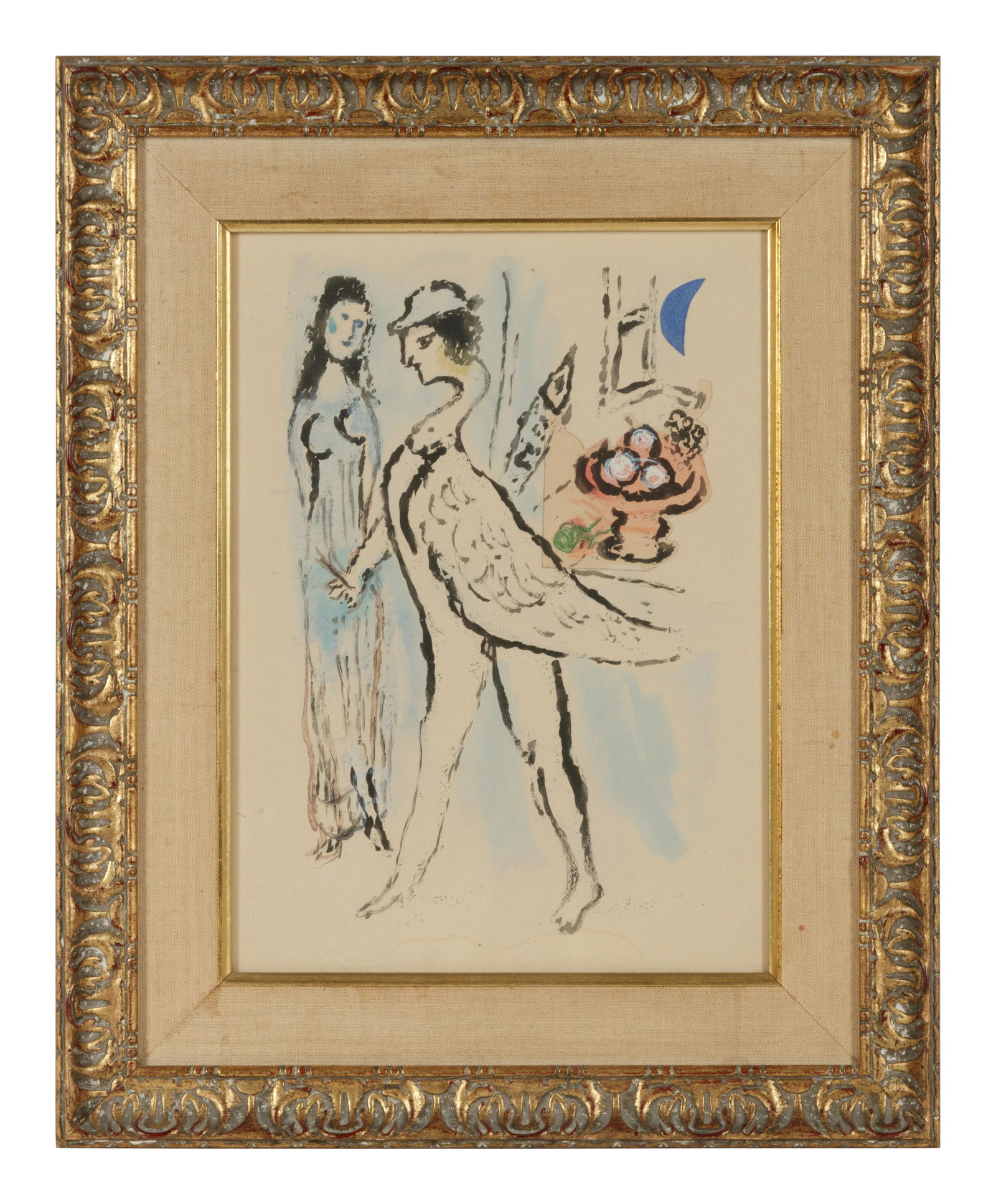 After Marc Chagall (French/Russian, 1887-1985) Untitled (1 of 1)