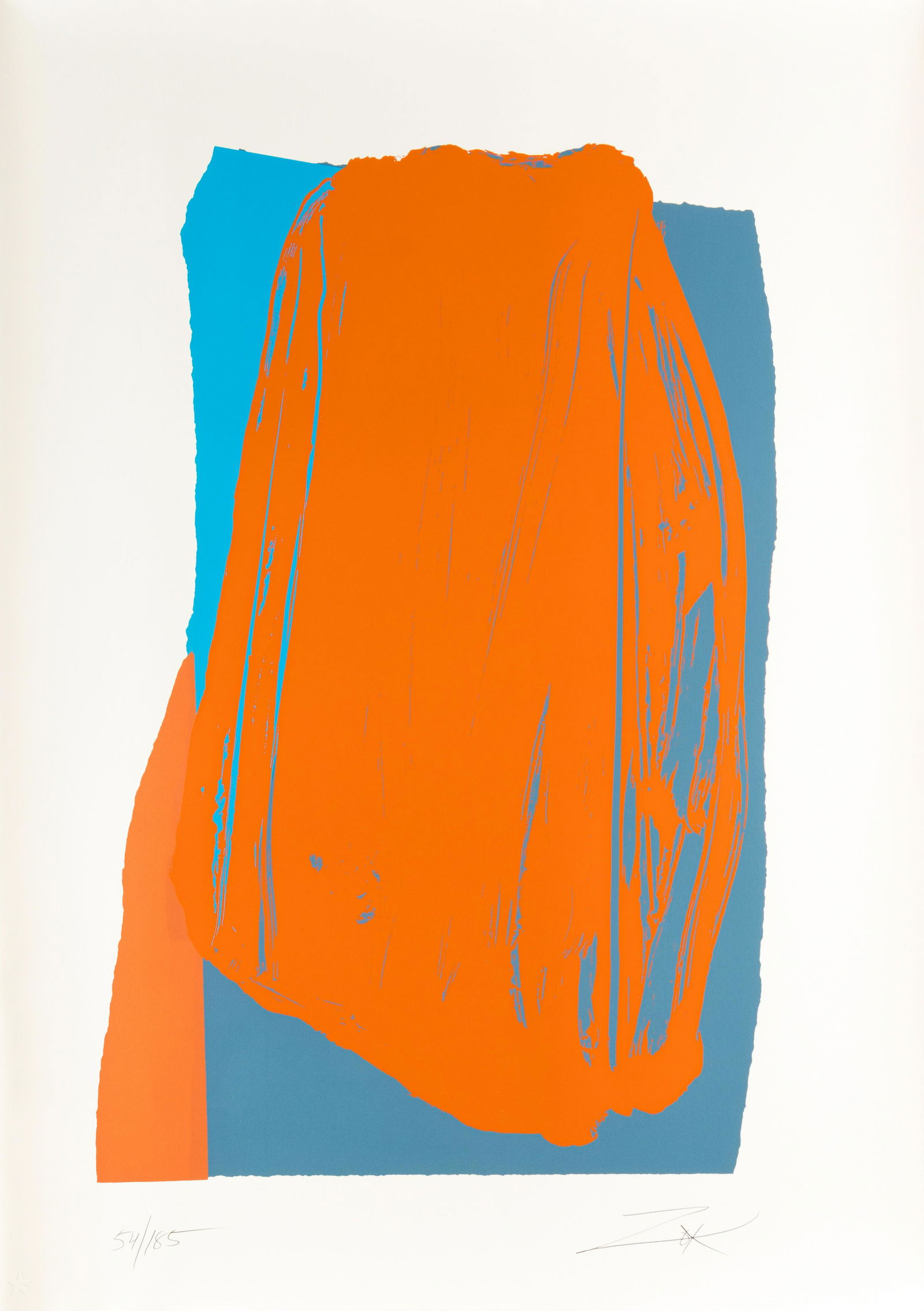 Larry Zox (American, 1937-2006) Moro I, 1981 (1 of 2)