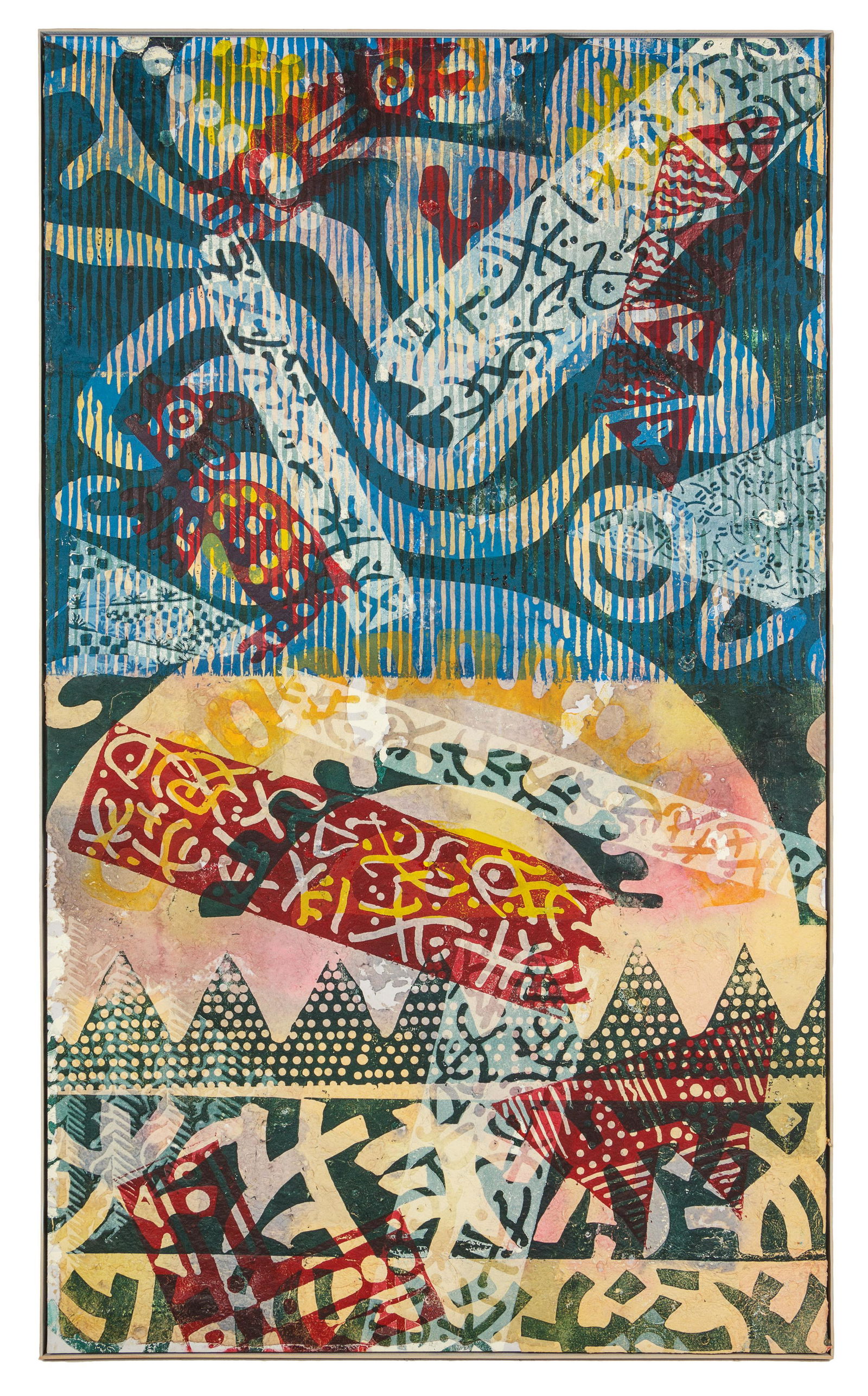 William Weege  (American, b. 1935) Expert on Smog, 1986 (1 of 1)