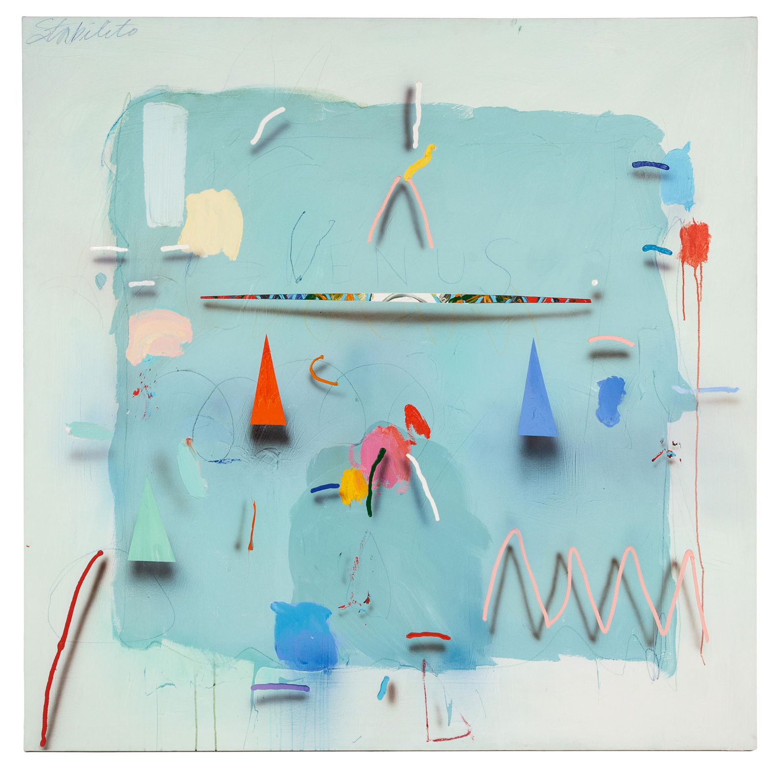 Joseph Stabilito  (American, b. 1955) Yumbie, 1987 (1 of 3)