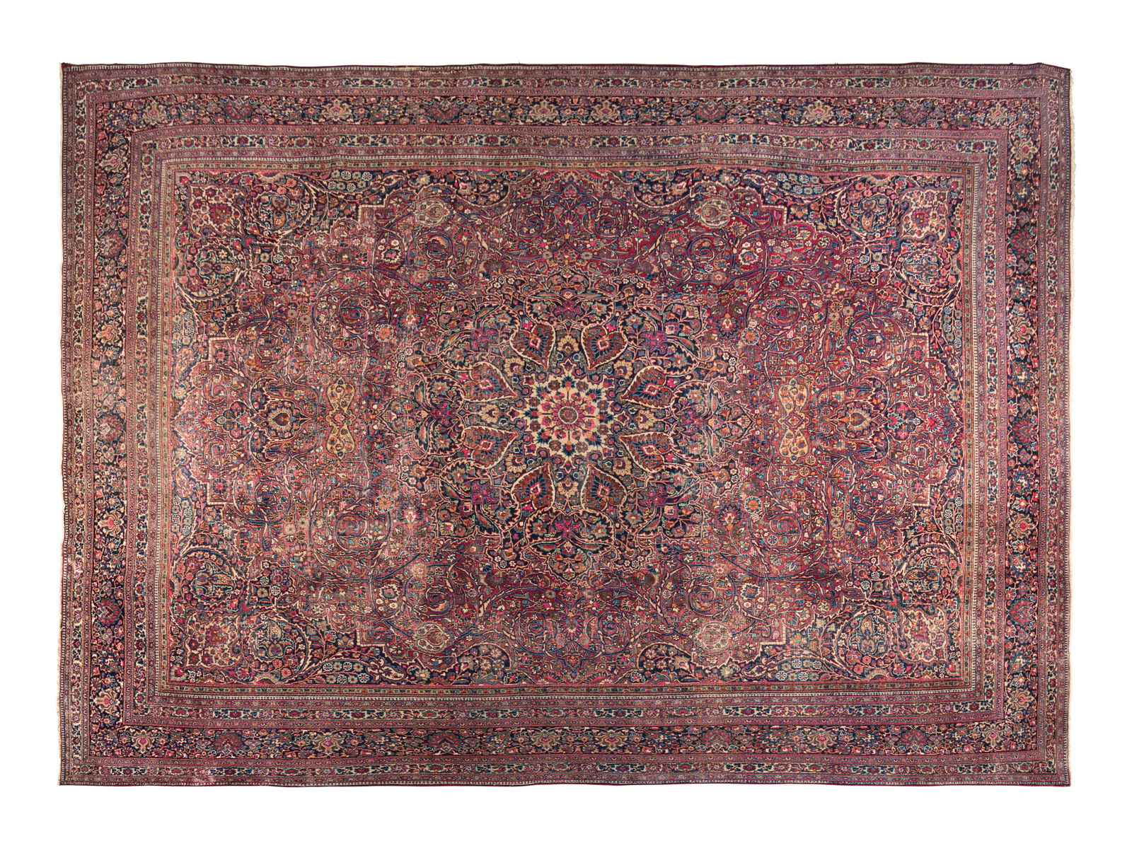 A Meshed Wool Rug (1 of 1)