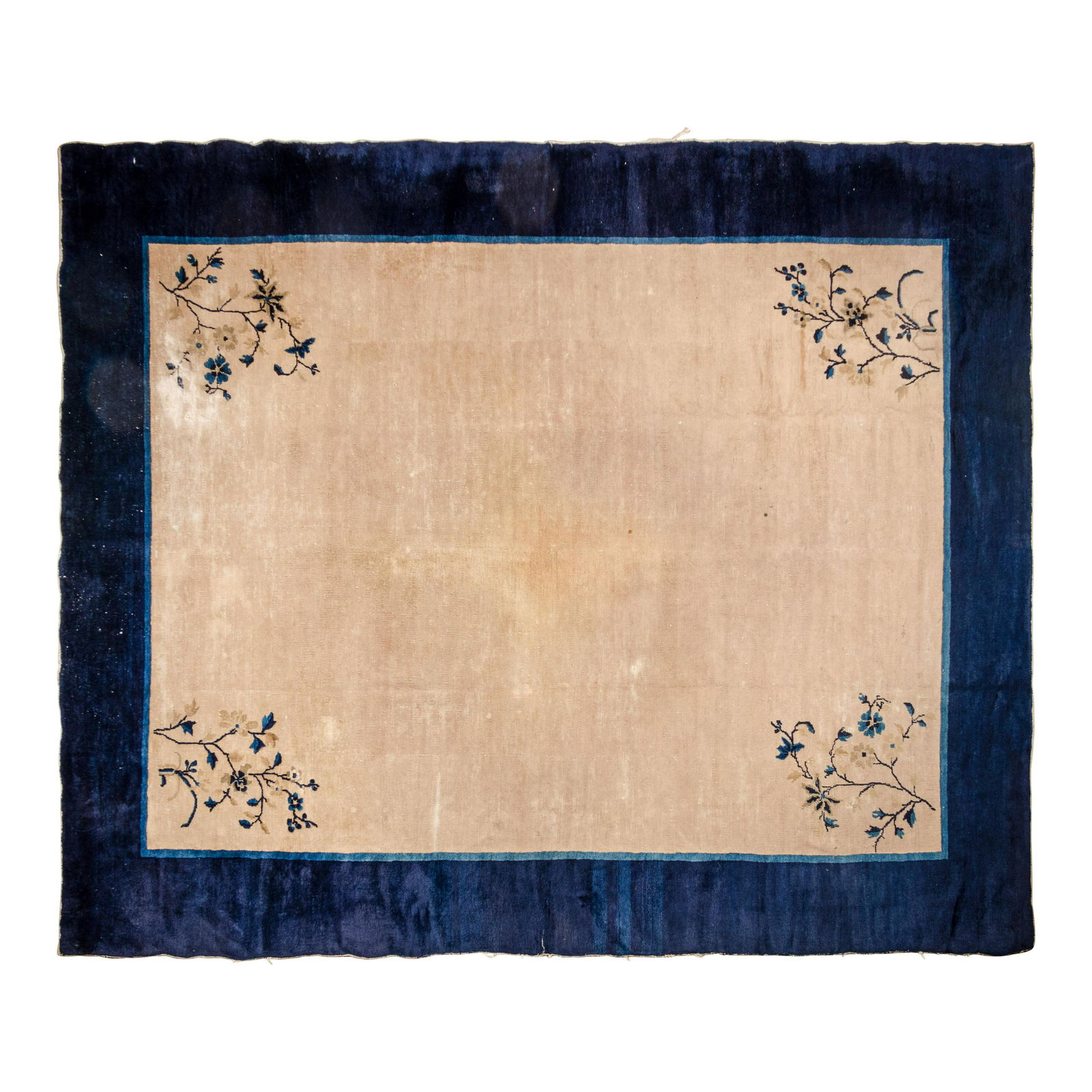 A Chinese Wool Rug (1 of 1)